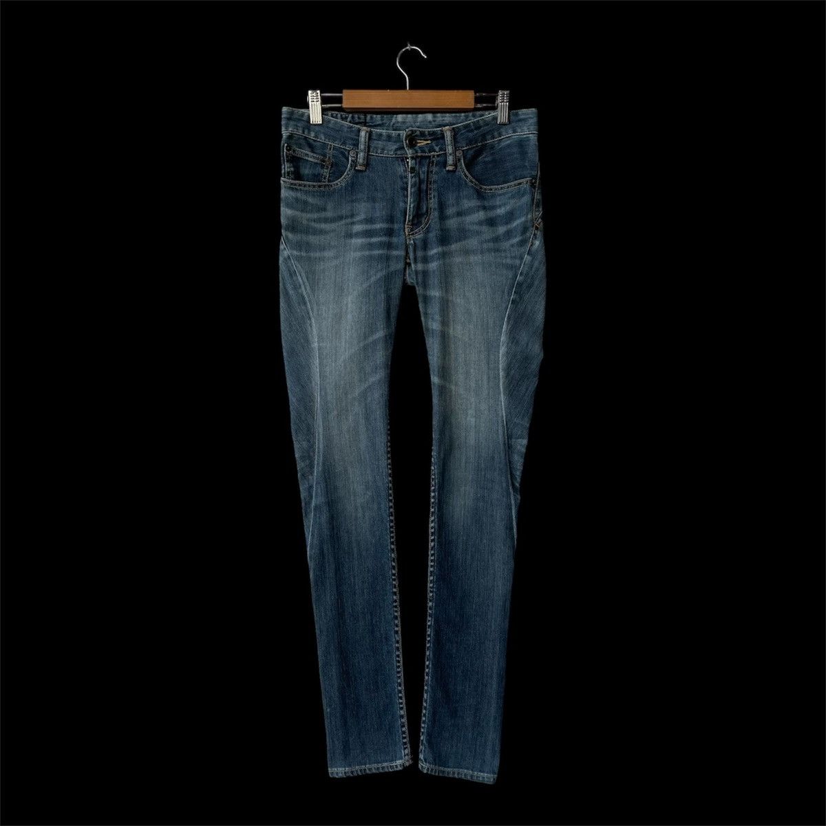 Le Grande Bleu (L.G.B.) LGB Skull Denim | Grailed