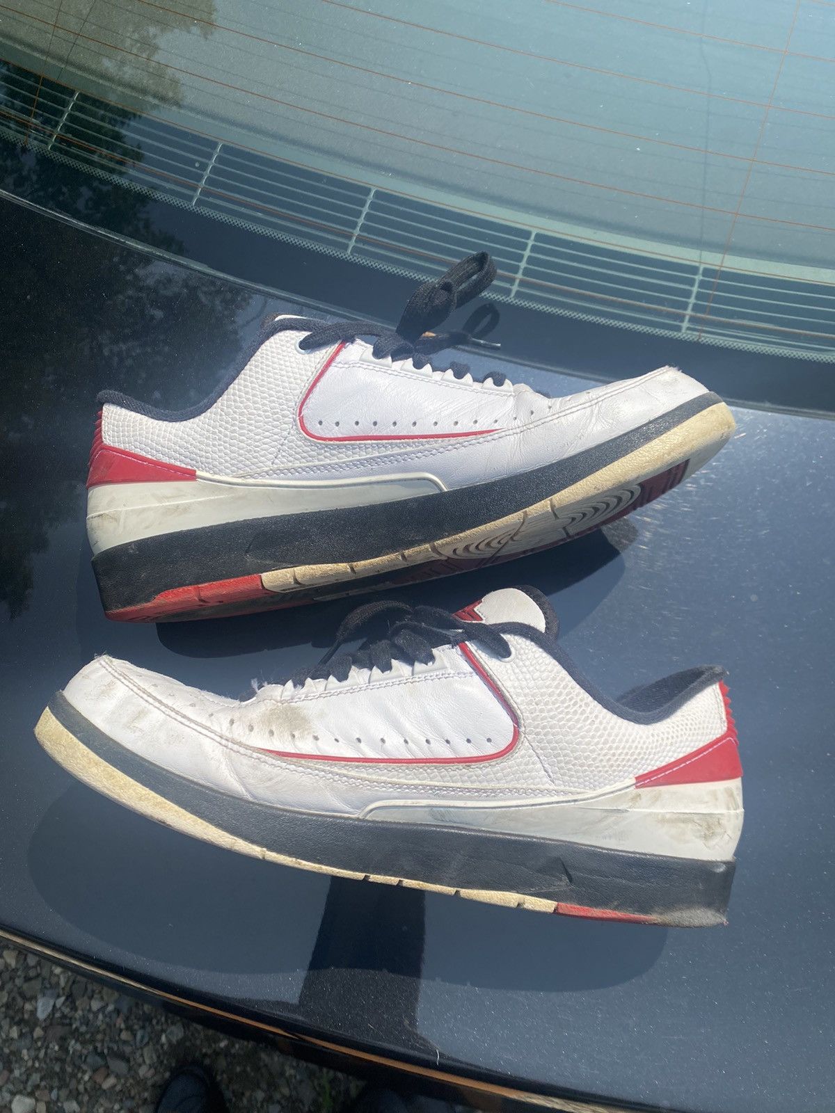 Jordan Brand × Nike × Vintage 2015 Jordan 2 Chicago 11m Size US 11 / EU 44 - 9 Thumbnail