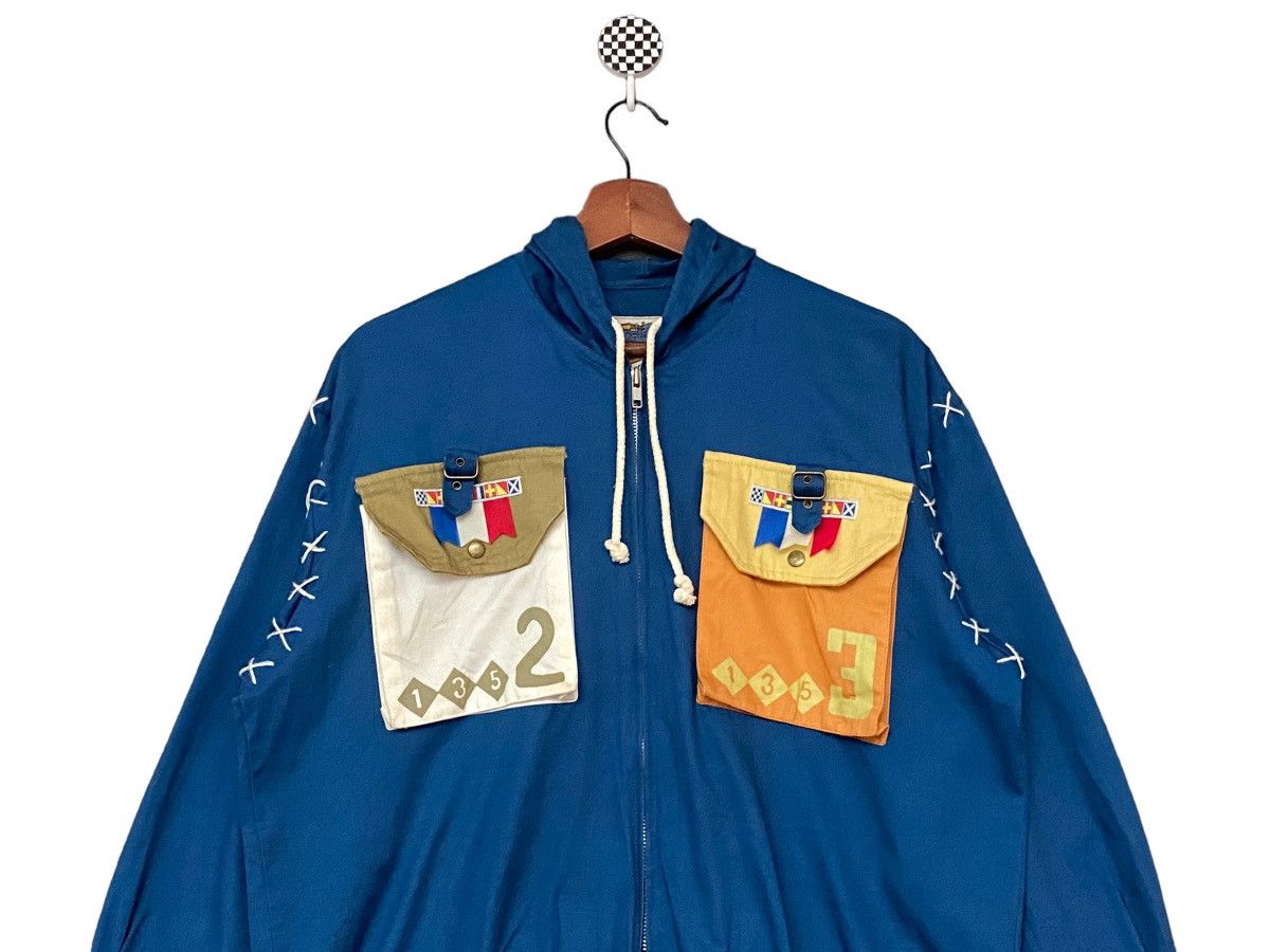 Japanese Brand × Vintage Vintage Brand Emblem Zipper Jacket 1990s Size US M / EU 48-50 / 2 - 5 Thumbnail