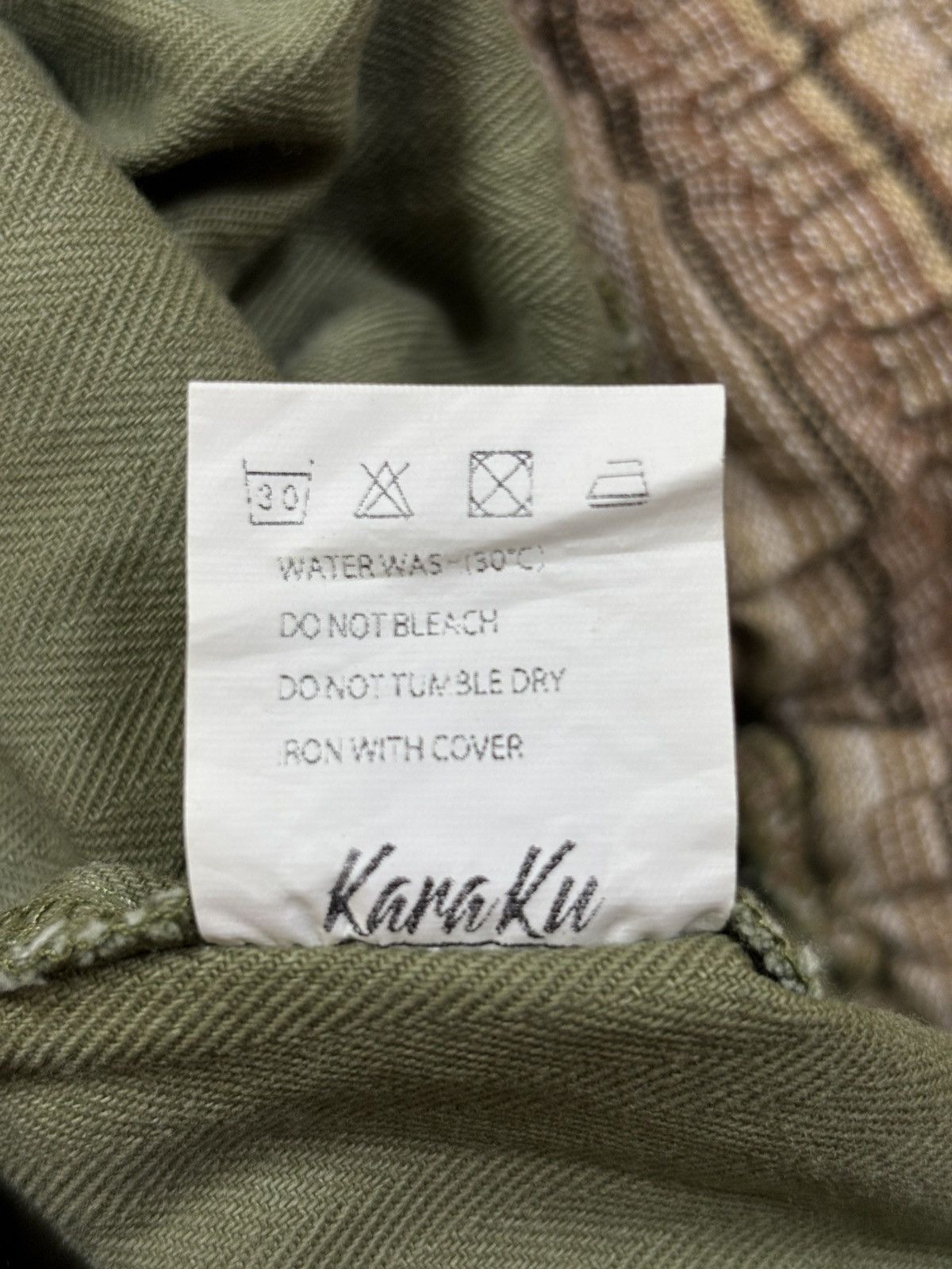 Japanese Brand Karaku - Aviator Suitcut Japanese Brand Like a Kapital Style Size US 30 / EU 46 - 8 Thumbnail