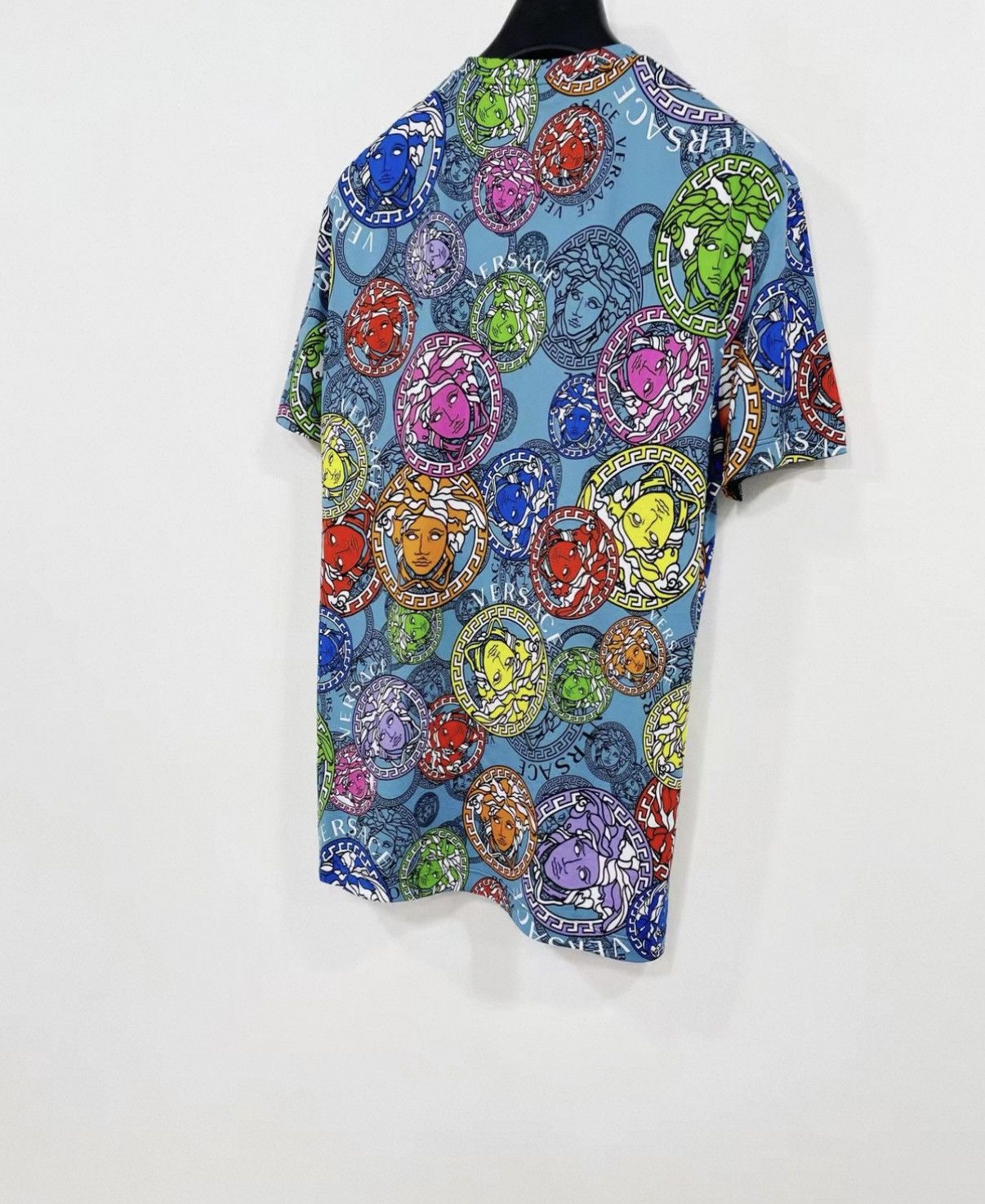 Versace VERSACE 100% Cotton Short Sleeve T-shirt J30 Size US S / EU 44-46 / 1 - 7 Thumbnail