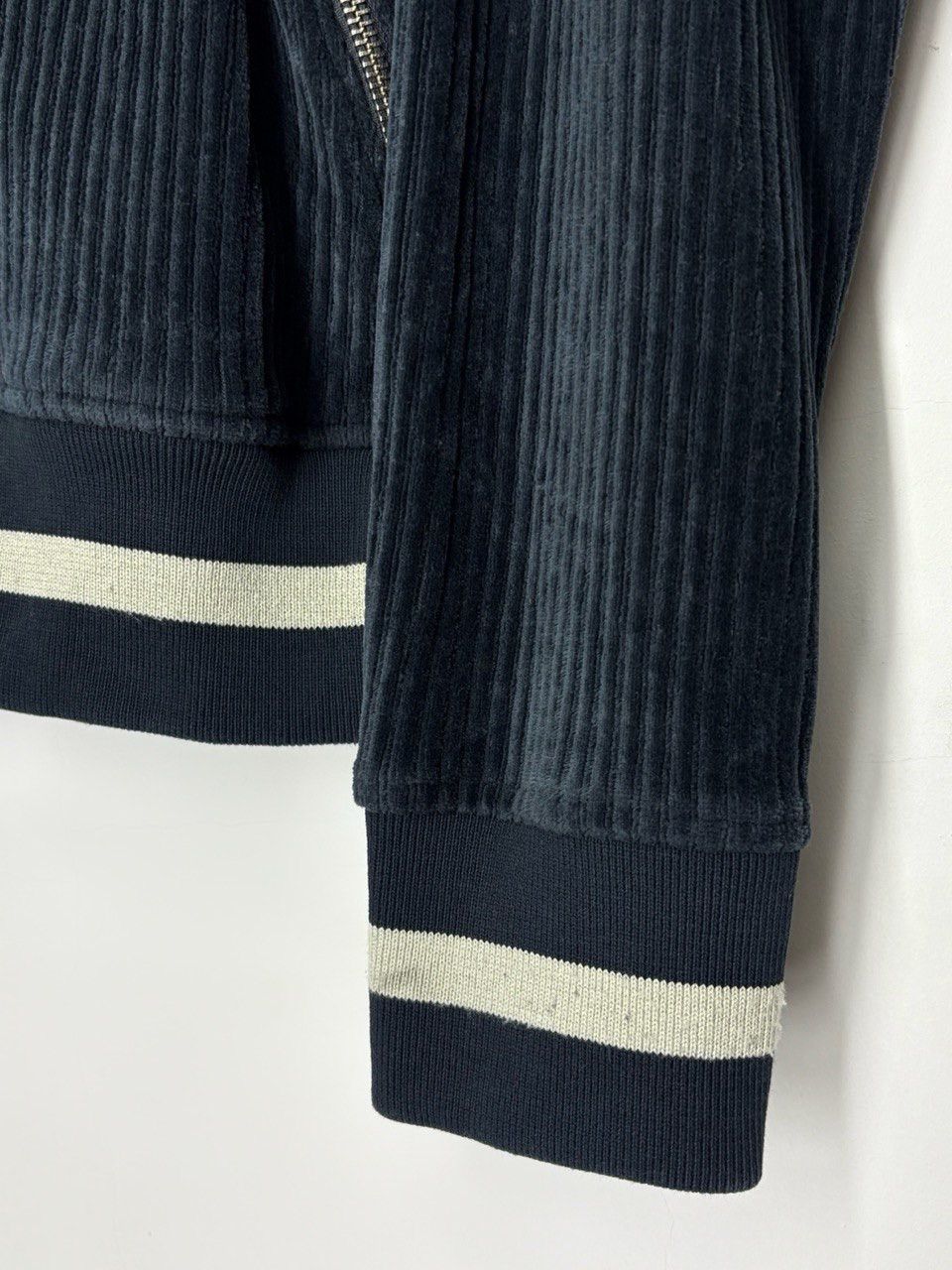Oliver Spencer Oliver Spencer Organic Cotton Blend Corduroy Track Jacket Size US L / EU 52-54 / 3 - 8 Thumbnail