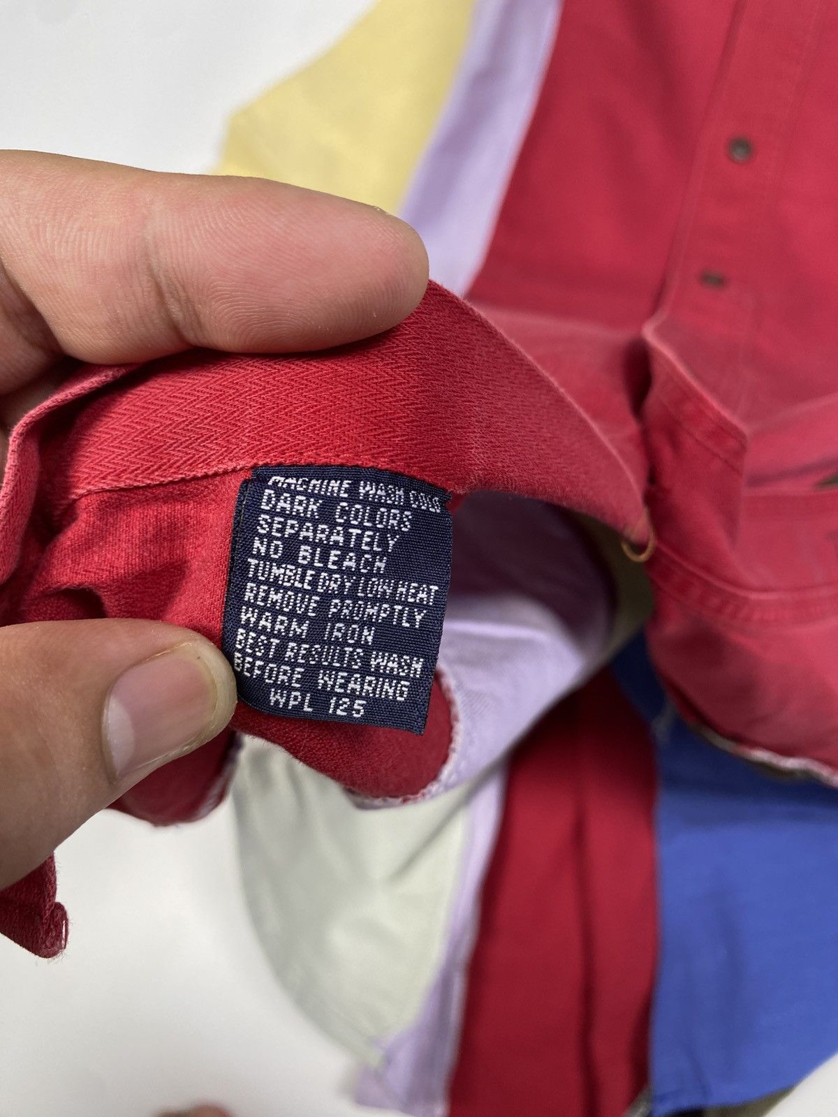 Chaps Ralph Lauren × Vintage Vintage Chaps Ralph Lauren Shirt Size US XXL / EU 58 / 5 - 7 Thumbnail