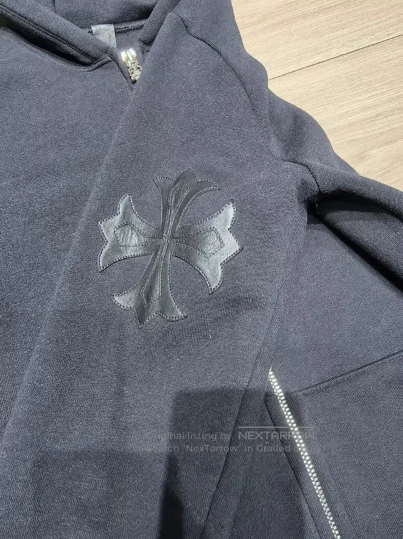 Chrome Hearts Classic Chrome Hearts Hooded Sweatshirt. Size US M / EU 48-50 / 2 - 5 Thumbnail