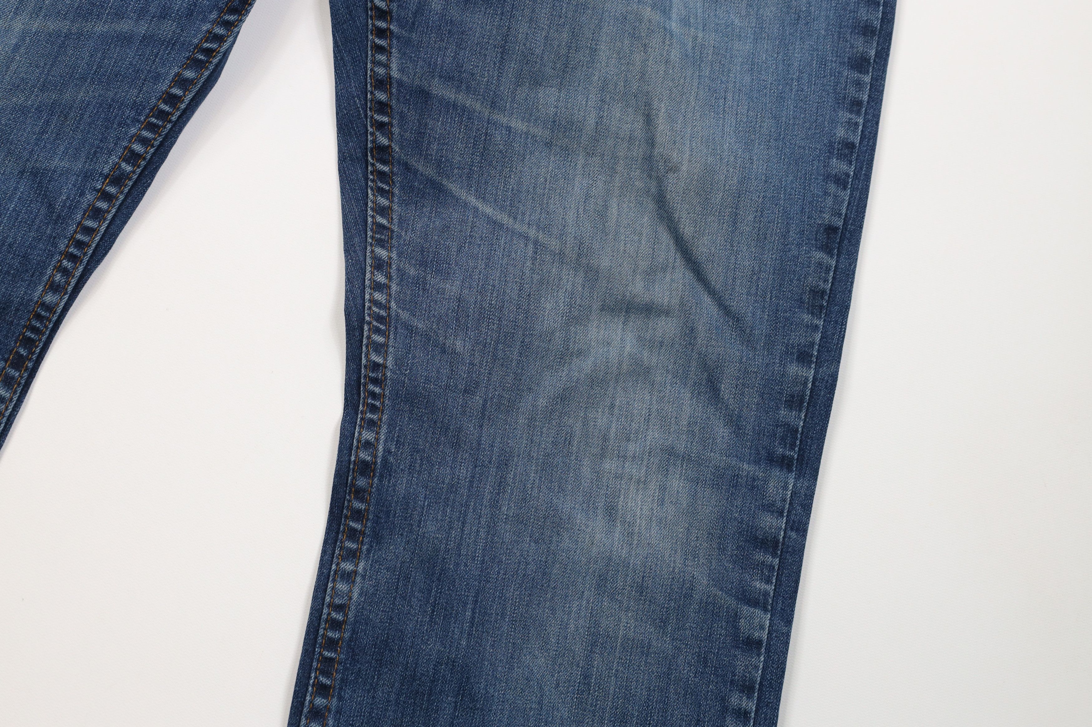 Carhartt Vintage Y2K Carhartt Relaxed Fit Wide Leg Denim Jeans Blue Size US 36 / EU 52 - 7 Thumbnail