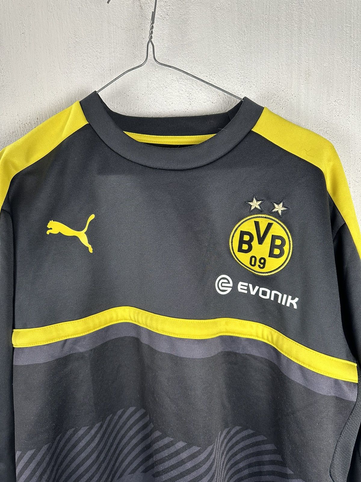 Puma Puma Borussia Dortmund B.V.B. Jersey Size US XL / EU 56 / 4 - 3 Thumbnail