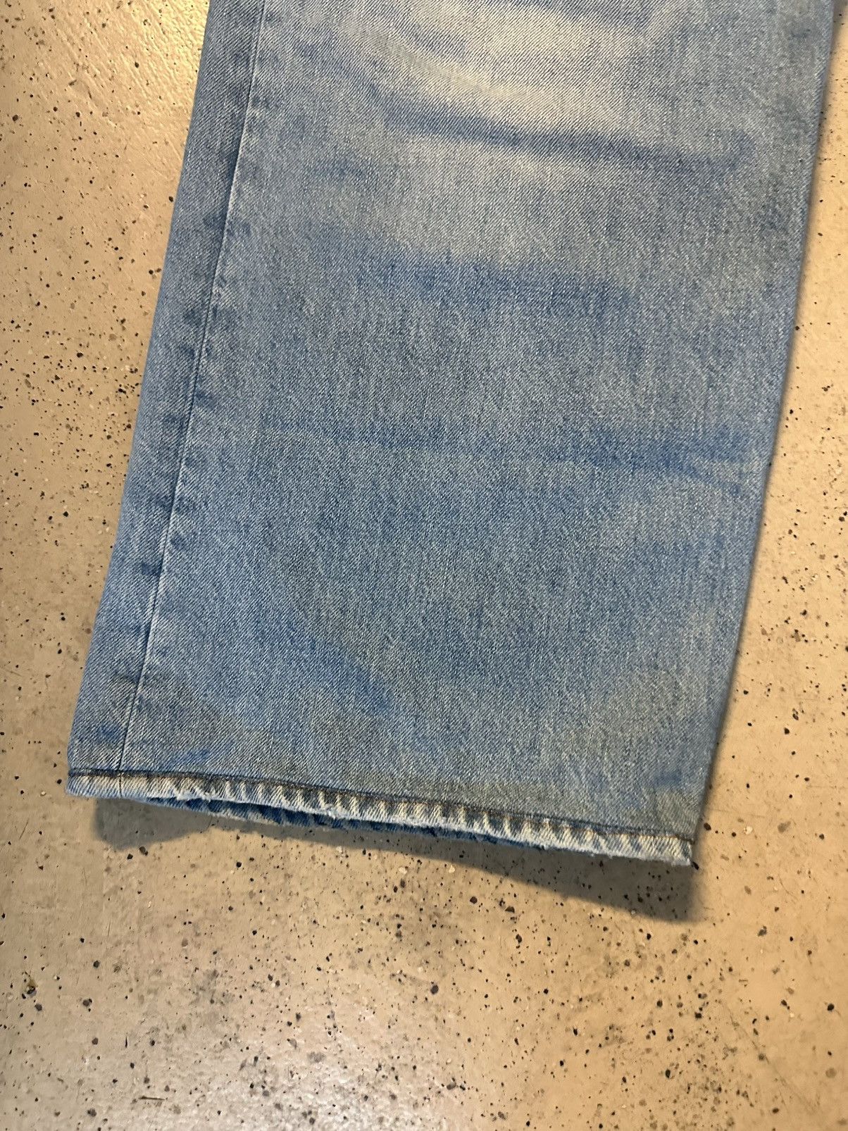 Acne Studios Acne Studios 1981M Light Blue Vintage Denim Size US 32 / EU 48 - 7 Thumbnail