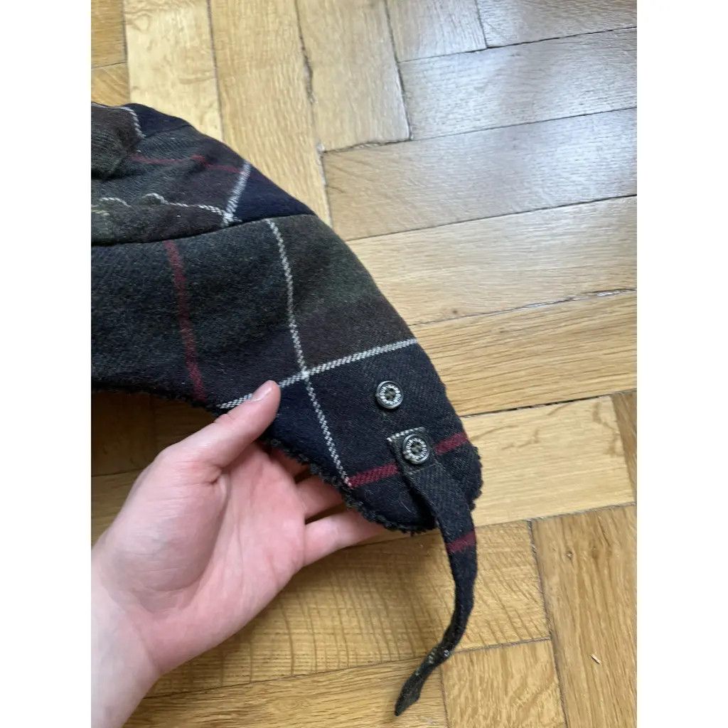 Barbour Barbour Classic Tartan Trapper Hat Size ONE SIZE - 2 Thumbnail