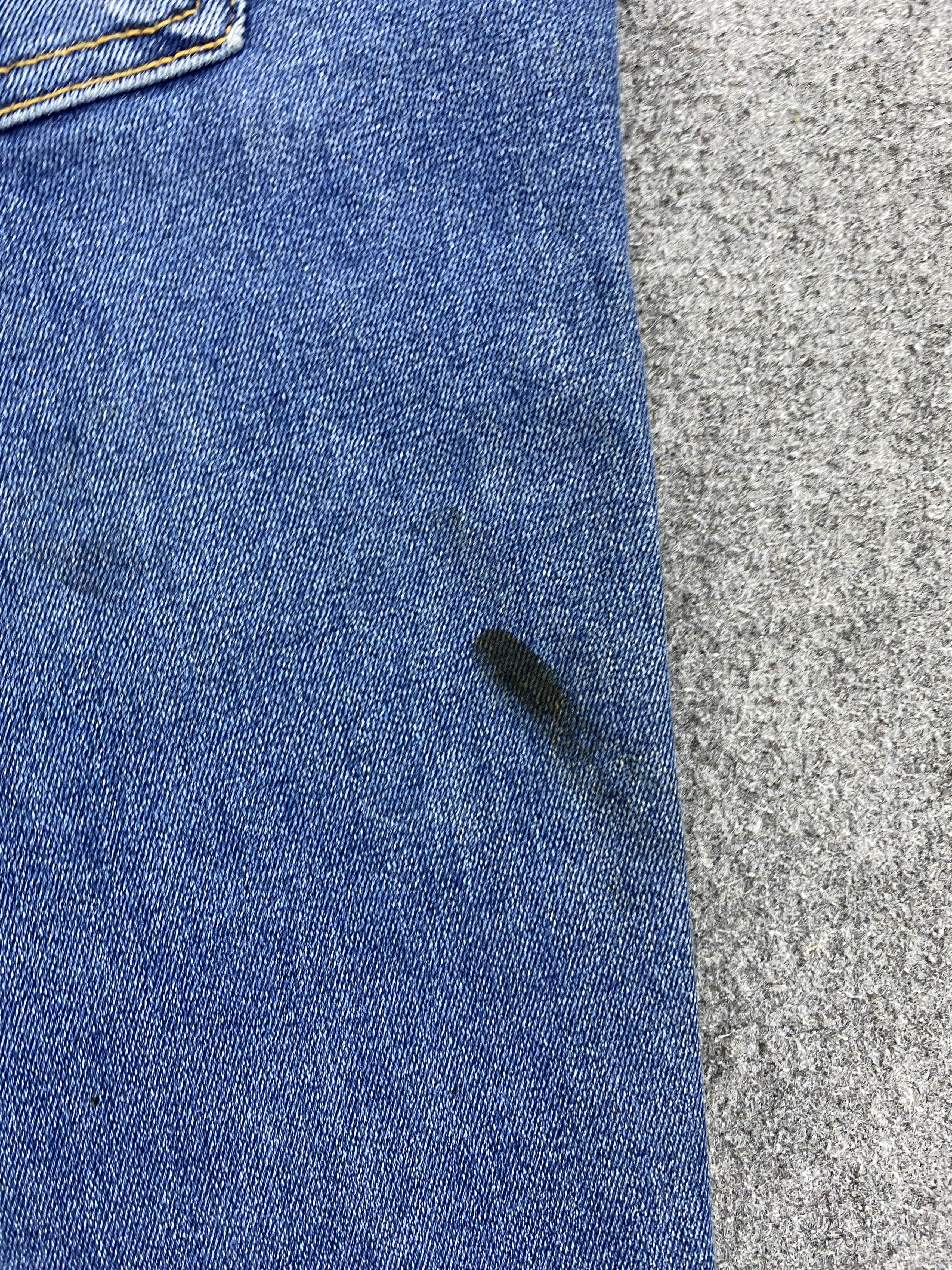 Levi's × Vintage Vintage 90s Levis 603 Blue Denim Jeans Size US 34 / EU 50 - 14 Thumbnail