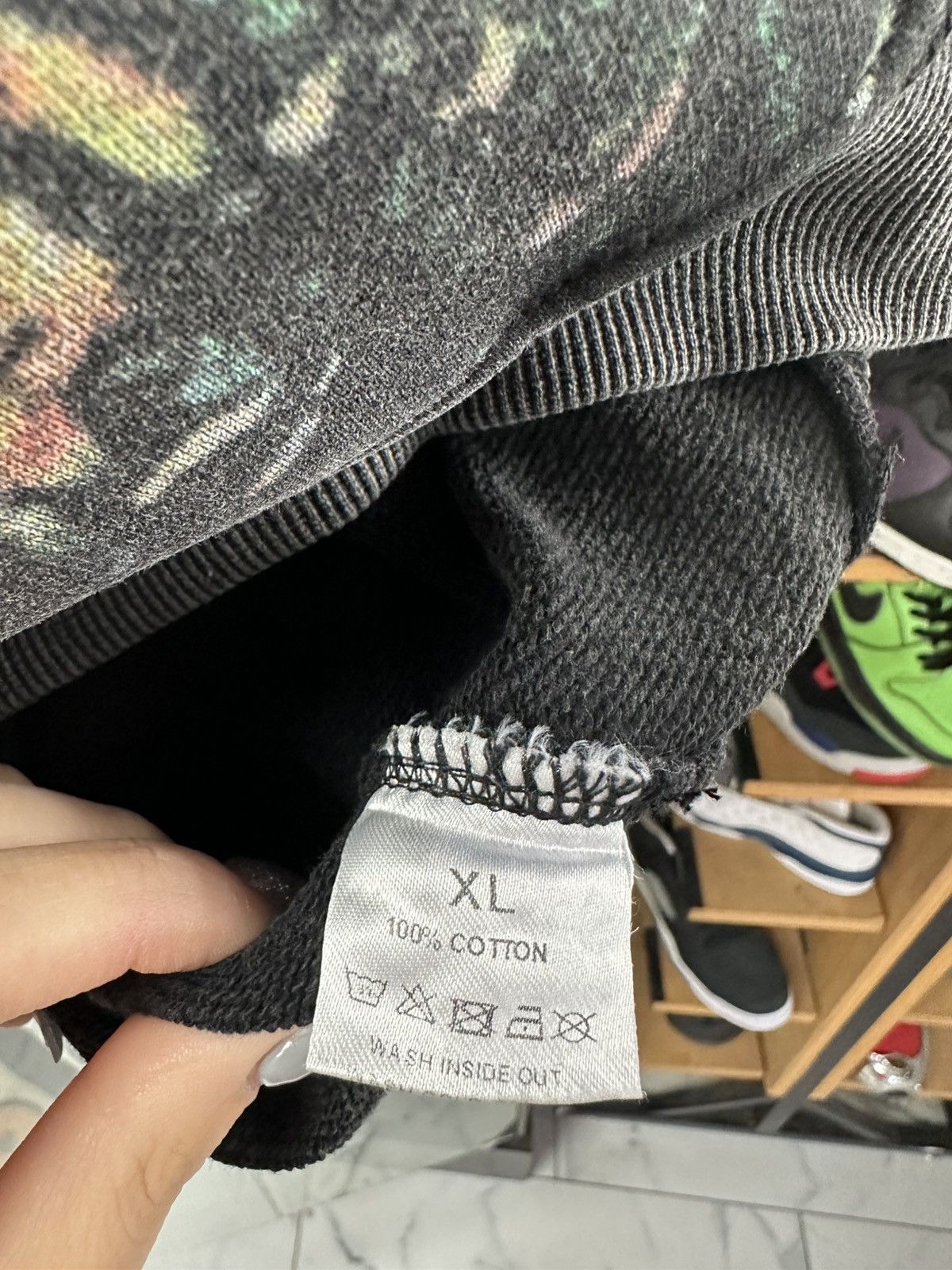Vale Vale ‘Scare Crow’ Hoodie Size US XL / EU 56 / 4 - 5 Thumbnail