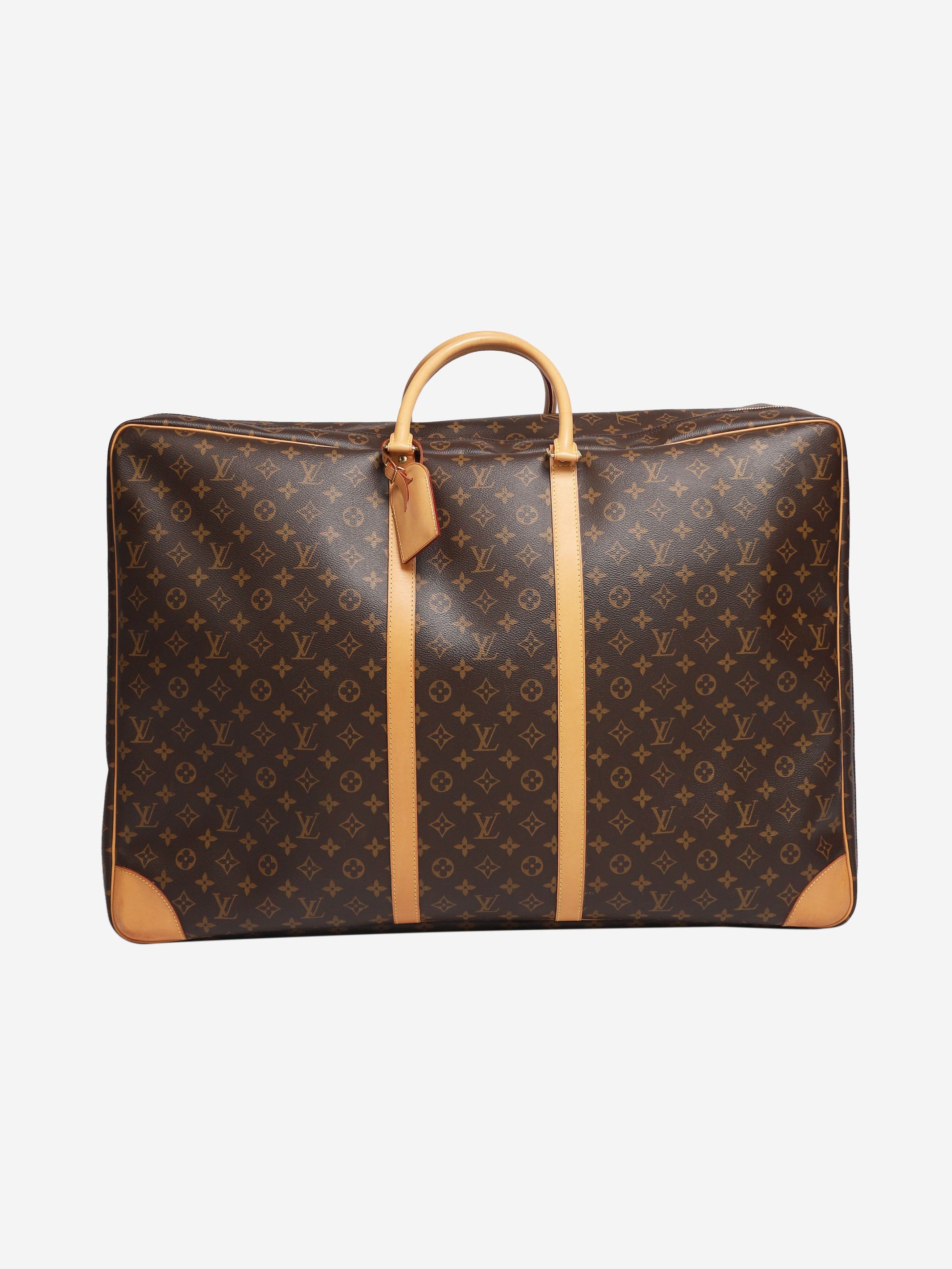 Brown 2015 Monogram Sirius 70 suitcase