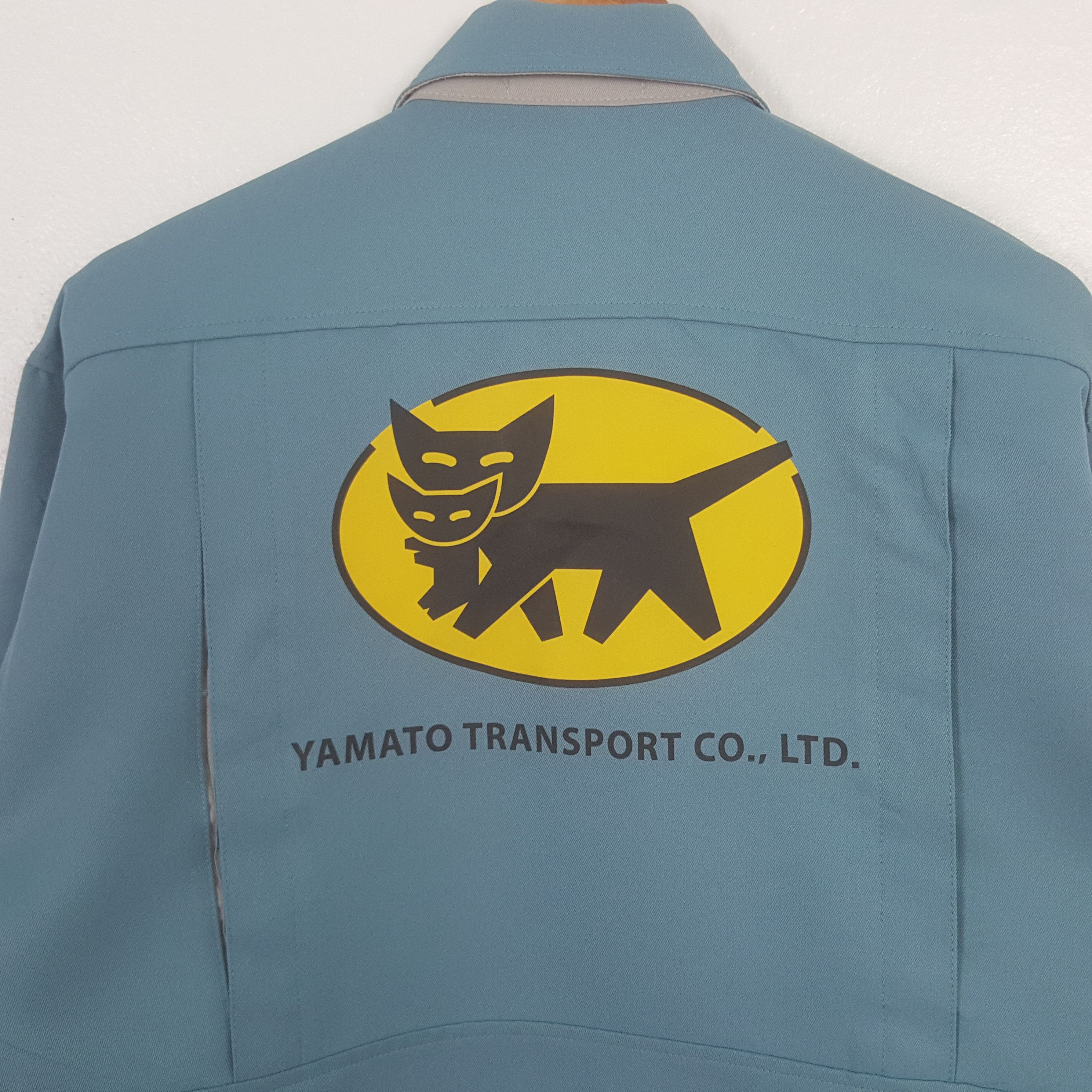 Japanese Brand Vintage Yamato Transport Japanese Uniform Jacket C320N17 Size US M / EU 48-50 / 2 - 2 Thumbnail