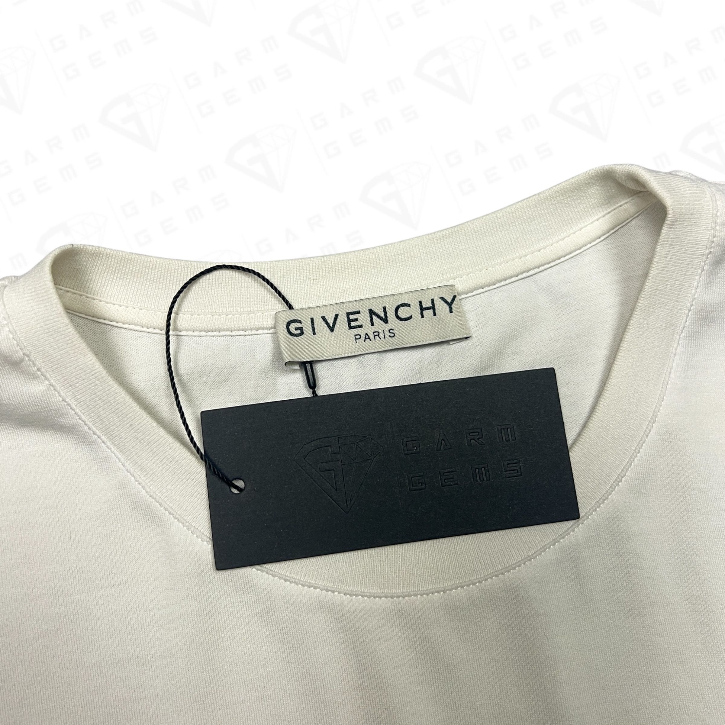 Givenchy Givenchy Logo T-Shirt Size US L / EU 52-54 / 3 - 4 Thumbnail