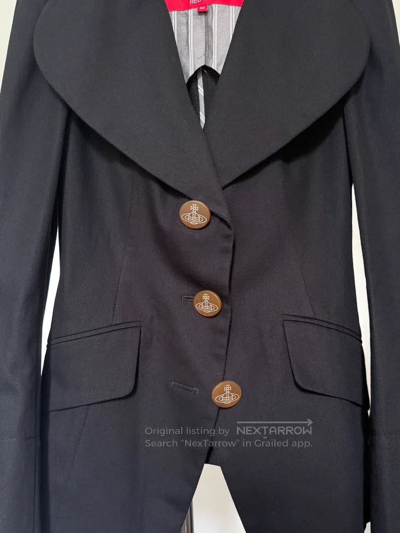 Vivienne Westwood Vivienne Westwood Vintage second-hand notched lapel suit j Size M / US 6-8 / IT 42-44 - 5 Thumbnail