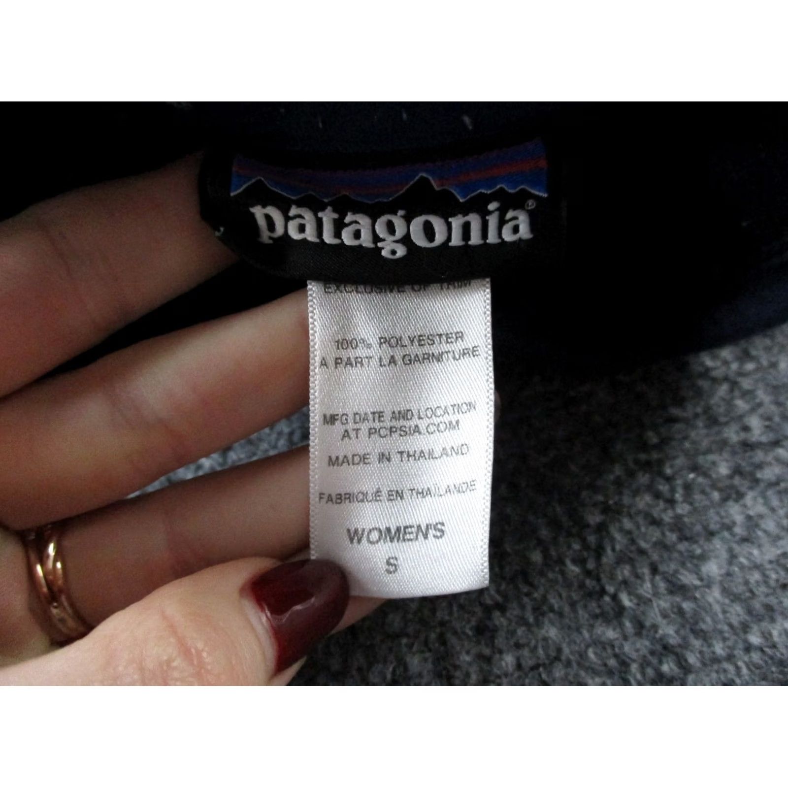Patagonia Patagonia Jacket Womens S Better Sweater Fleece Zip Front Windproof Outdoor Outdoor Windbreaker Pockets Blue 90s? Size S / US 4 / IT 40 - 7 Thumbnail