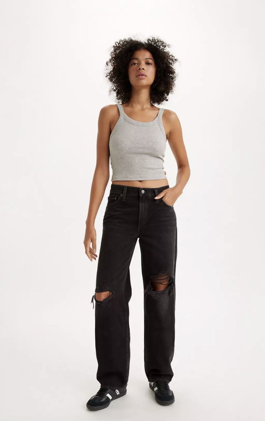 Levi's Levi's® Premium BAGGY DAD WOMEN'S JEANS Size 30" / US 8 / IT 44 - 1 Thumbnail