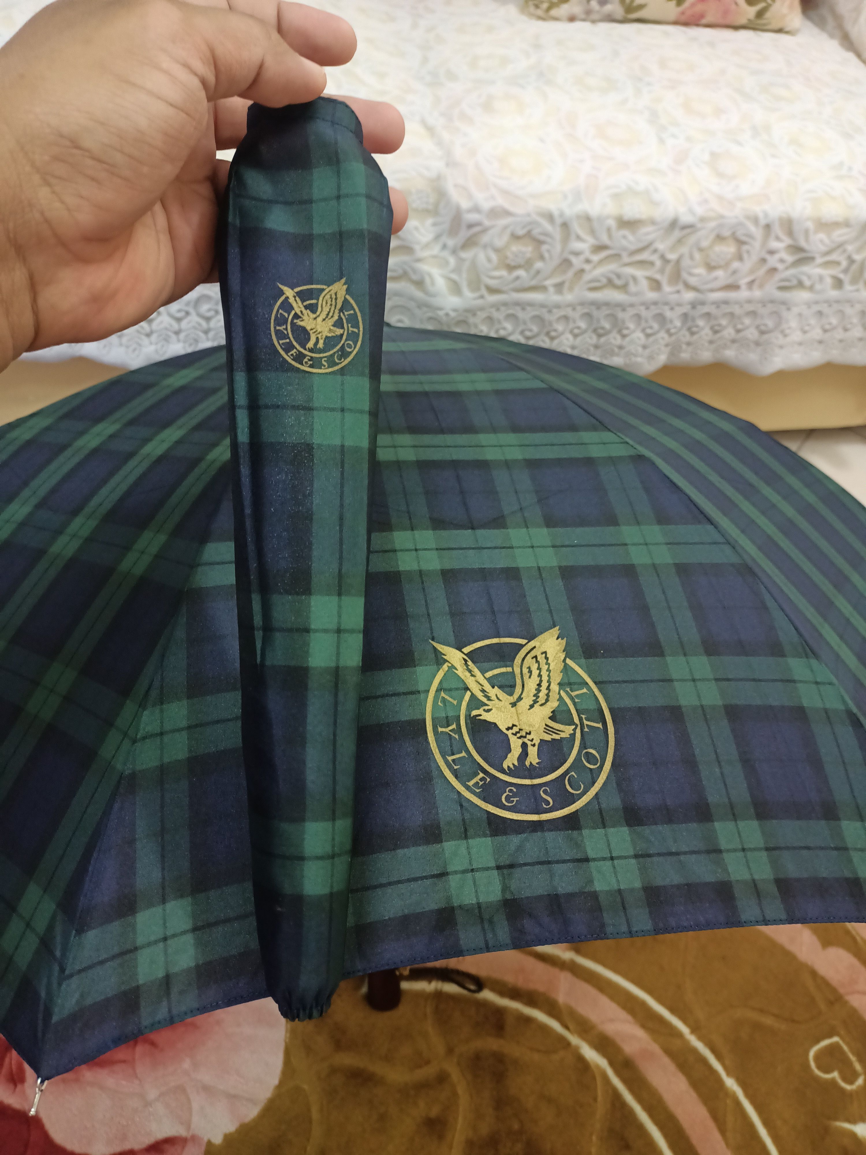 Lyle & Scott Lyle & Scott umbrella Size ONE SIZE - 4 Thumbnail