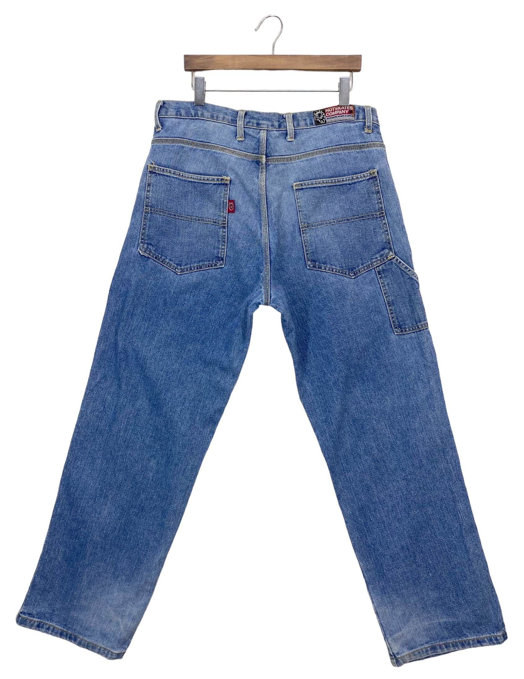 Japanese Brand Hotskate Company Pants Made in USA Carpenter Skateboard Size US 36 / EU 52 - 1 Thumbnail