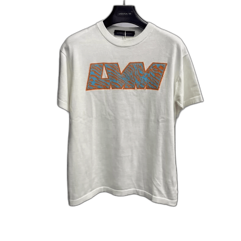 Louis Vuitton Louis Vuitton White Short Sleeve T-Shirt Size US S / EU 44-46 / 1 - 1 Thumbnail