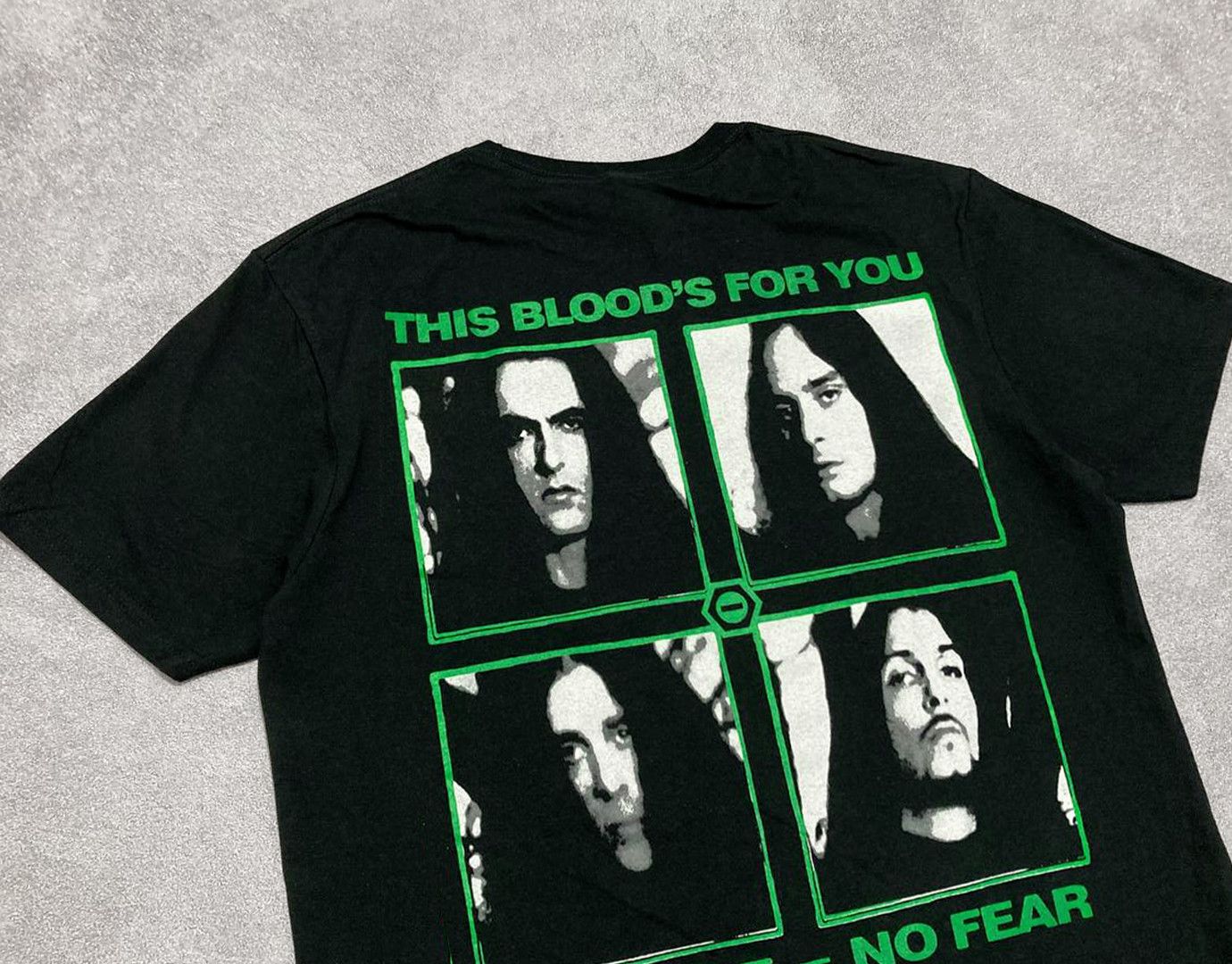 Band Tees T-shirt Type O Negative - Black No.1 - gothic metal Size US L / EU 52-54 / 3 - 6 Thumbnail
