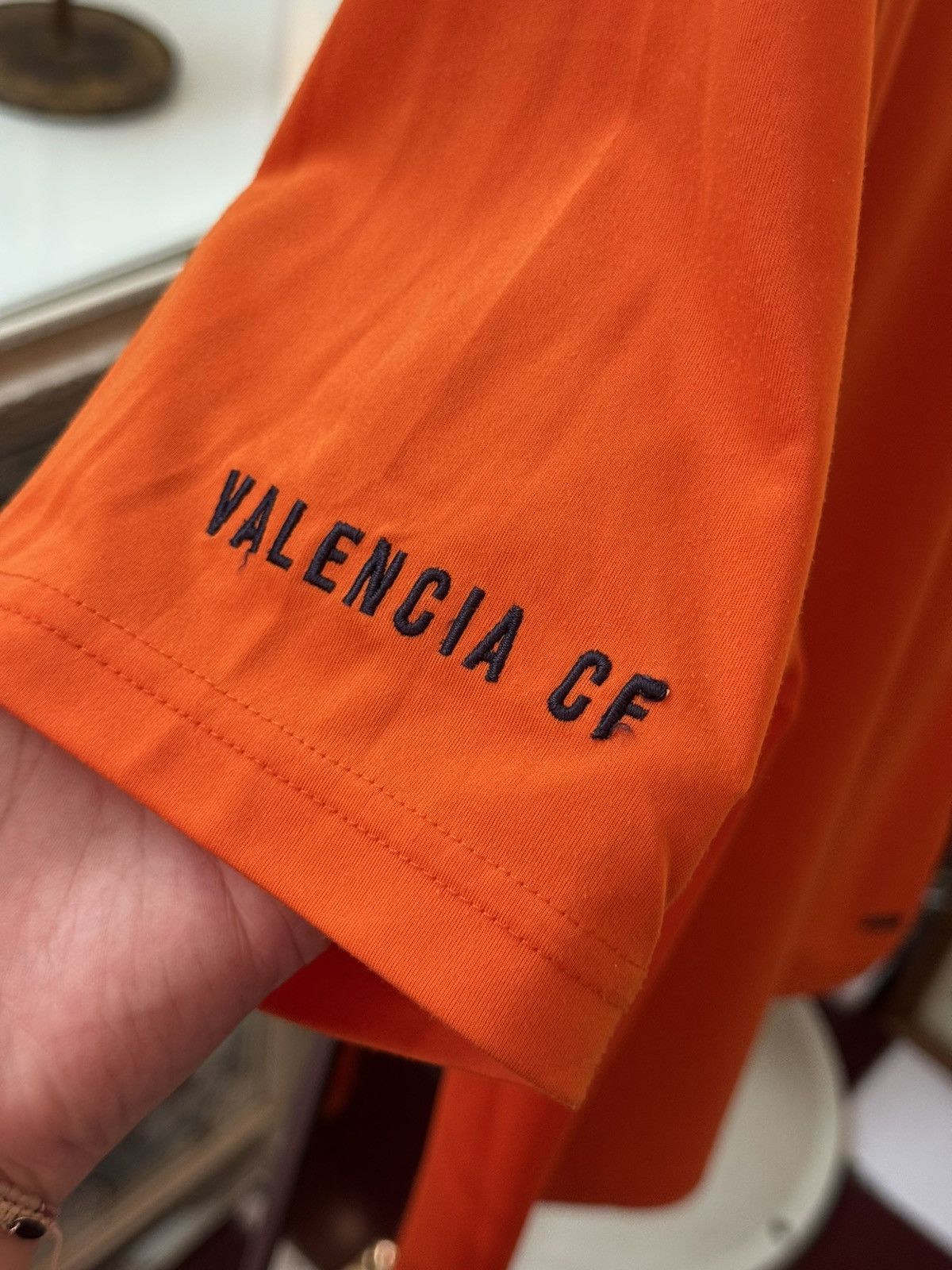 Nike Vintage Valencia CF 2005-06 Nike Total 90 Training Jersey Size US M / EU 48-50 / 2 - 3 Thumbnail