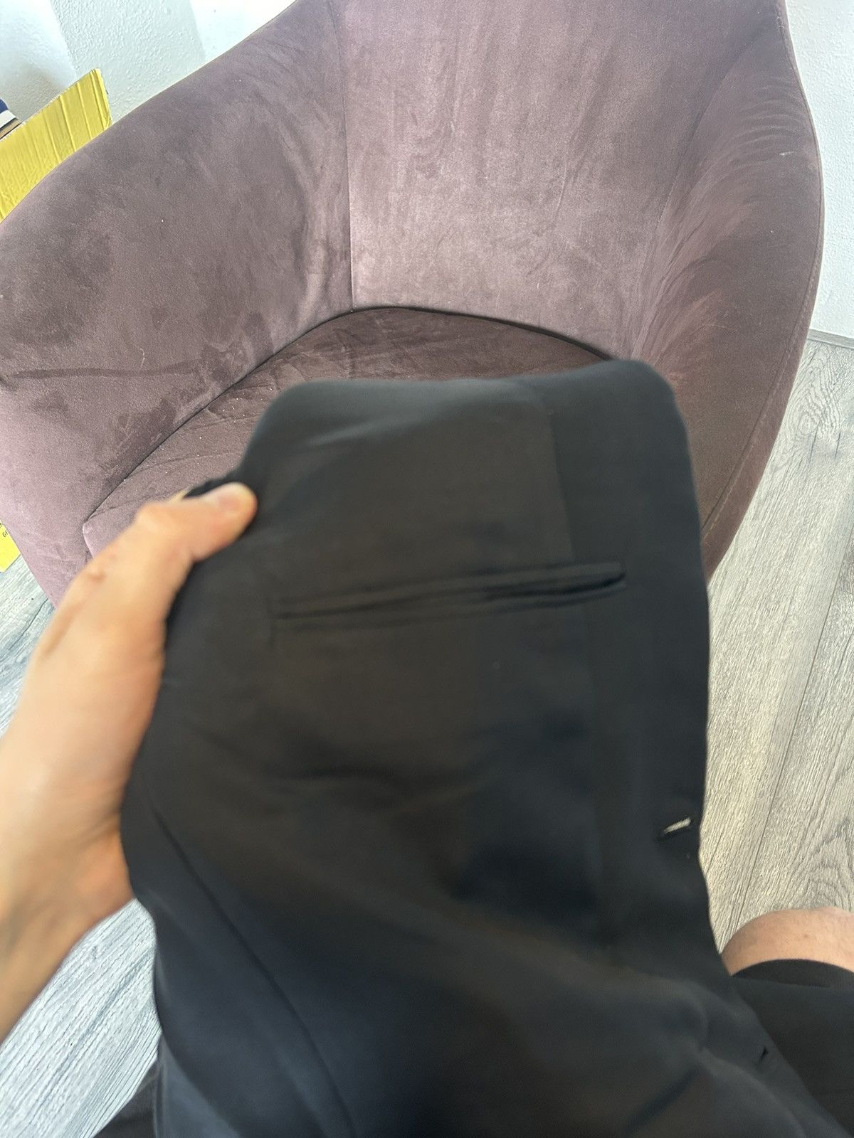 Saint Laurent Paris Black Wool Blazer Size US M / EU 48-50 / 2 - 15 Thumbnail