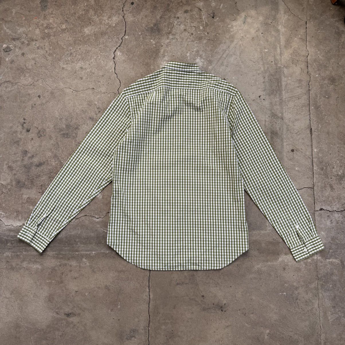 Burberry Burberry Brit Button Up Green Shirt Size US L / EU 52-54 / 3 - 2 Thumbnail