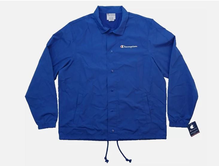 Champion Champion Classic Coach Jacket Waterproof Lightweight Size US L / EU 52-54 / 3 - 1 Thumbnail