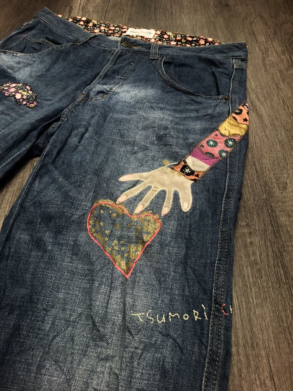 Issey Miyake × Tsumori Chisato × Vintage TSUMORI CHISATO DESIGNER ISSEY MIYAKE UNISEX Size 30" / US 8 / IT 44 - 7 Thumbnail