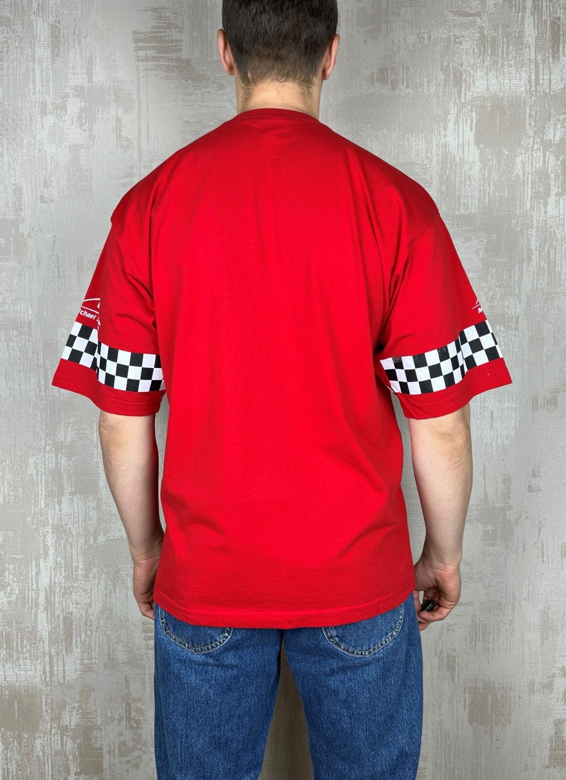 Formula 1 Michael Schumacher Six Times F1 World Champion T-shirt Size US XXL / EU 58 / 5 - 14 Thumbnail