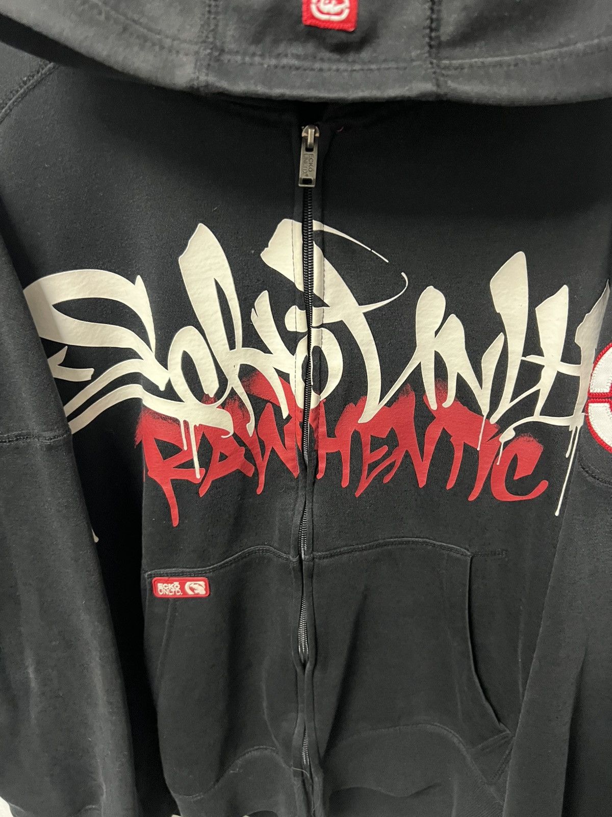 Ecko Unltd. Rare Ecko Unltd Big Logo Y2K zip hoodie Size US M / EU 48-50 / 2 - 3 Thumbnail