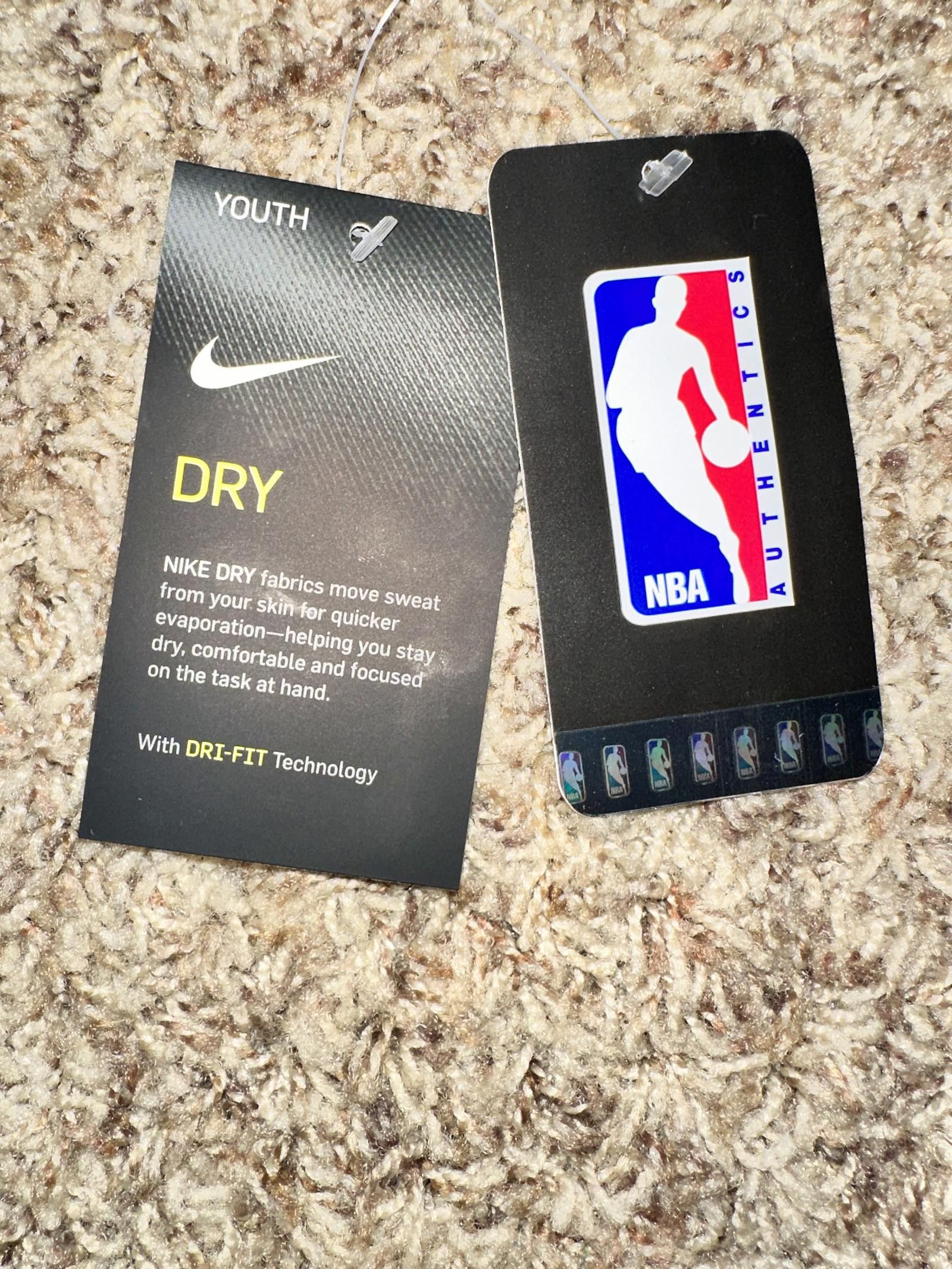 Nike Nike NBA Bg Youth okc City Thunder Westbrook Swingman Jersey Size US L / EU 52-54 / 3 - 11 Thumbnail