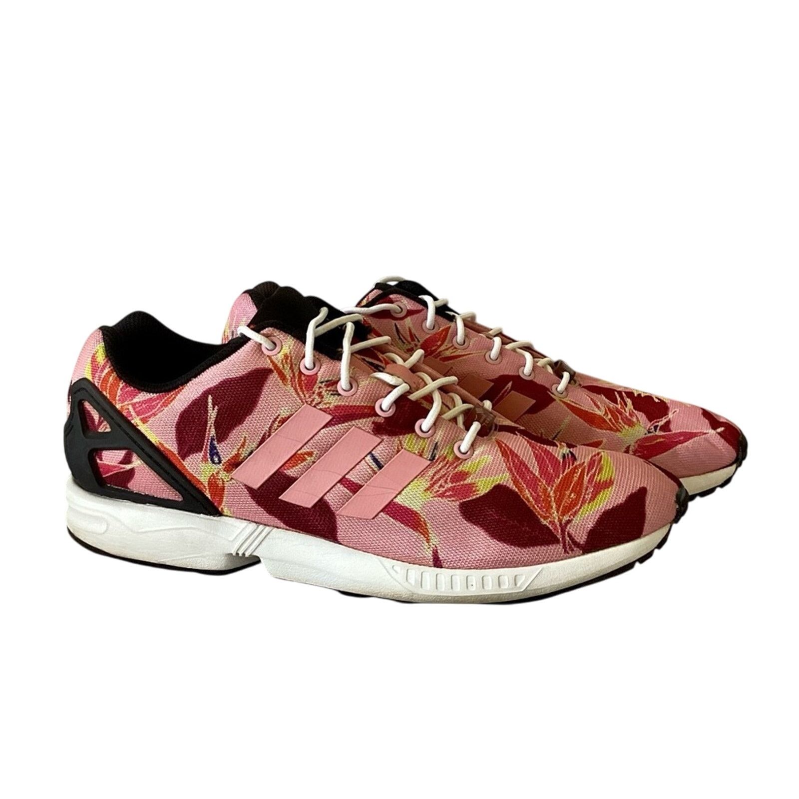 Adidas Shoes Sepatu Adidas Flux Zx Floral Adidas Pink Floral ZX