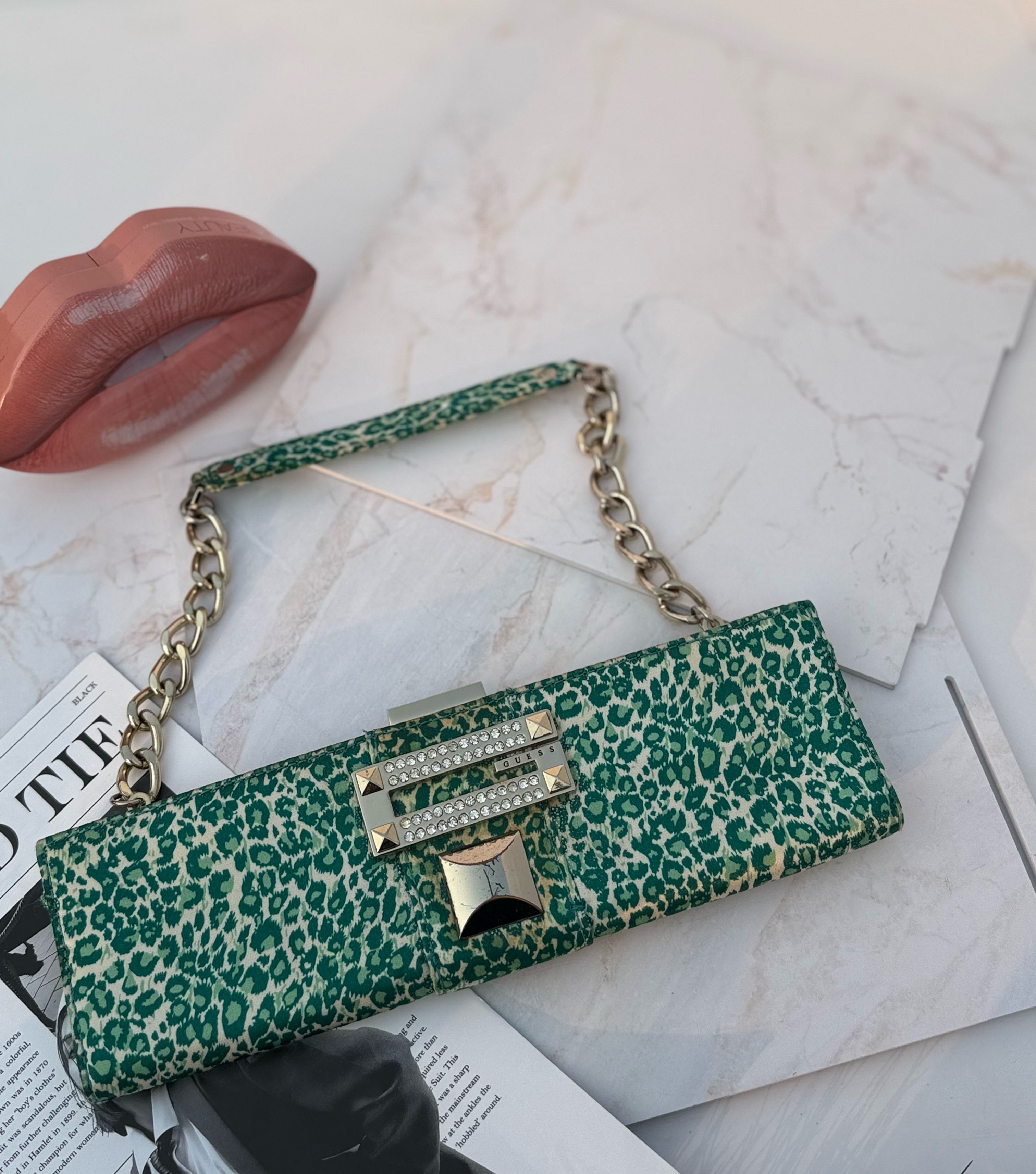 Guess Guess bag clutch bag vintage bag Size ONE SIZE - 8 Thumbnail