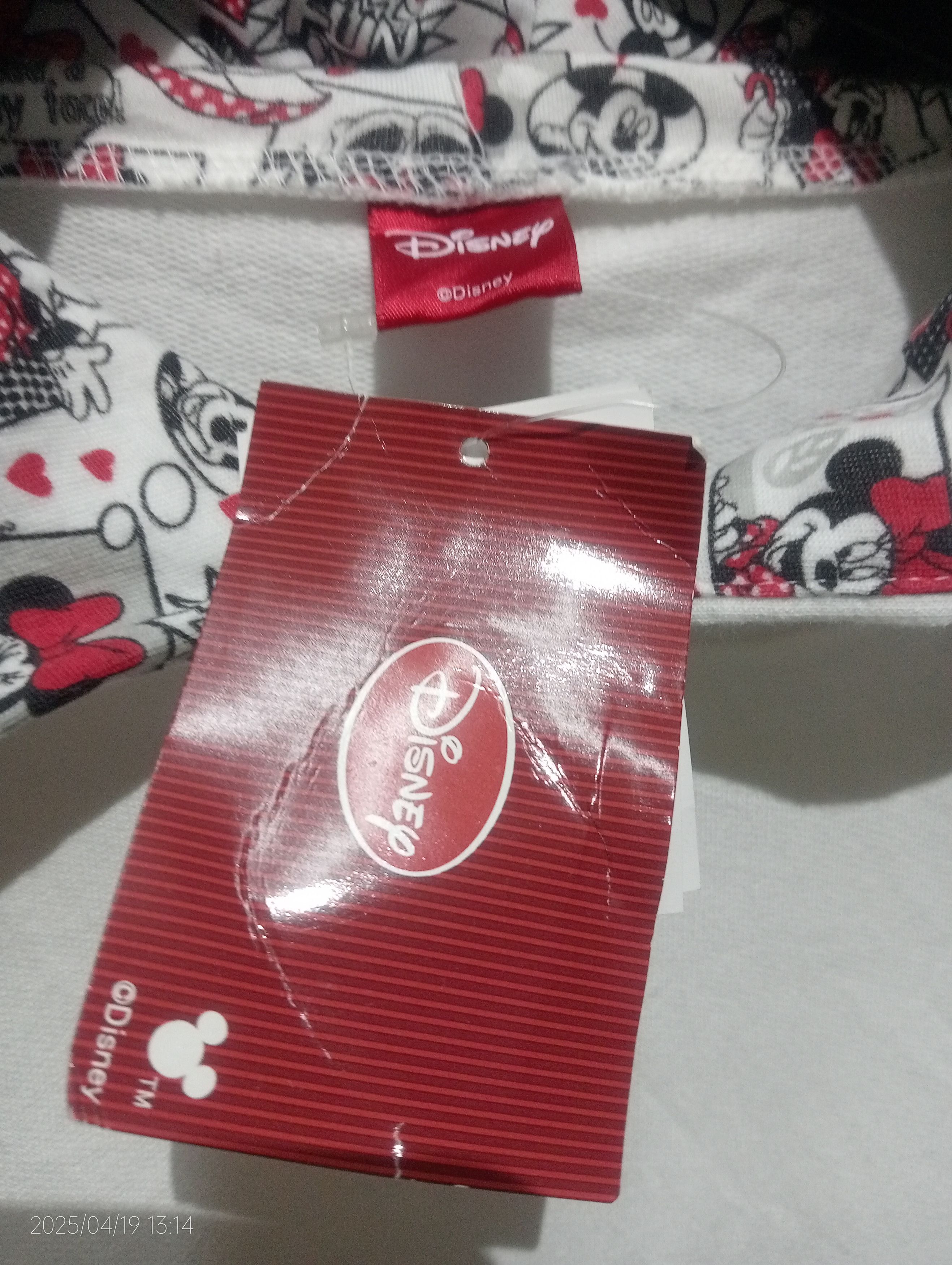 Disney Vintage Disney Minnie Mouse Deadstock Hoodie Size M / US 6-8 / IT 42-44 - 9 Thumbnail