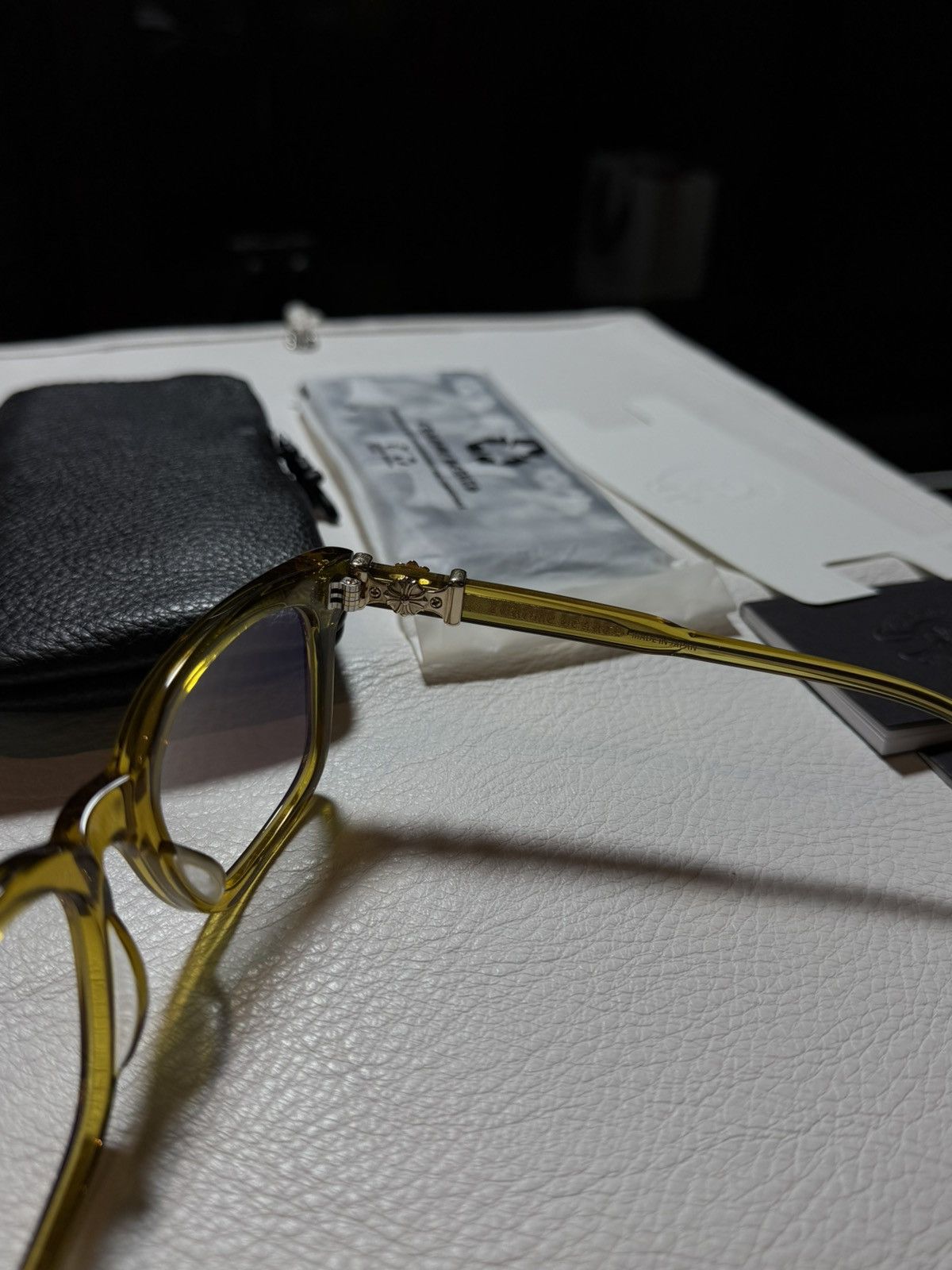 Chrome Hearts Chrome Hearts COX UCKER MAL glasses Size ONE SIZE - 5 Thumbnail