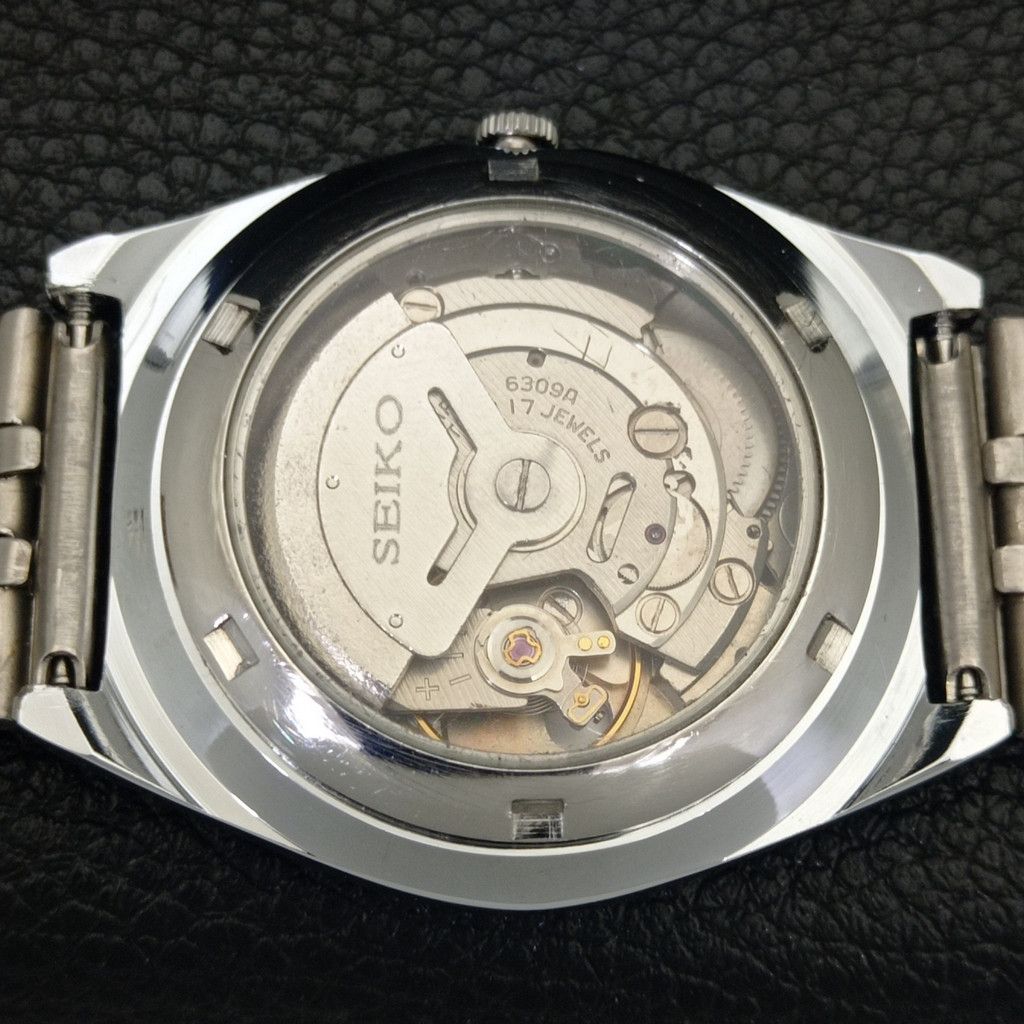 Seiko REFURBISHED VINTAGE SEIKO 5 AUTO JAPAN MENS WATCH a441709 Size 38 - 8 Thumbnail