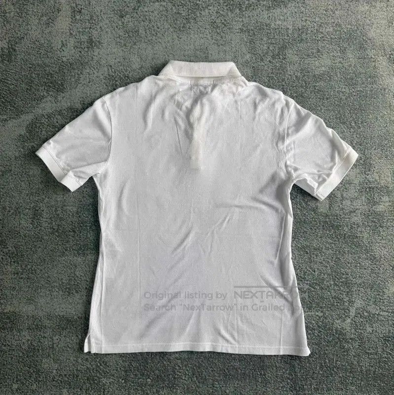Alexander McQueen Alexander McQueen White Cotton Short Sleeve Polo . Size US S / EU 44-46 / 1 - 5 Thumbnail
