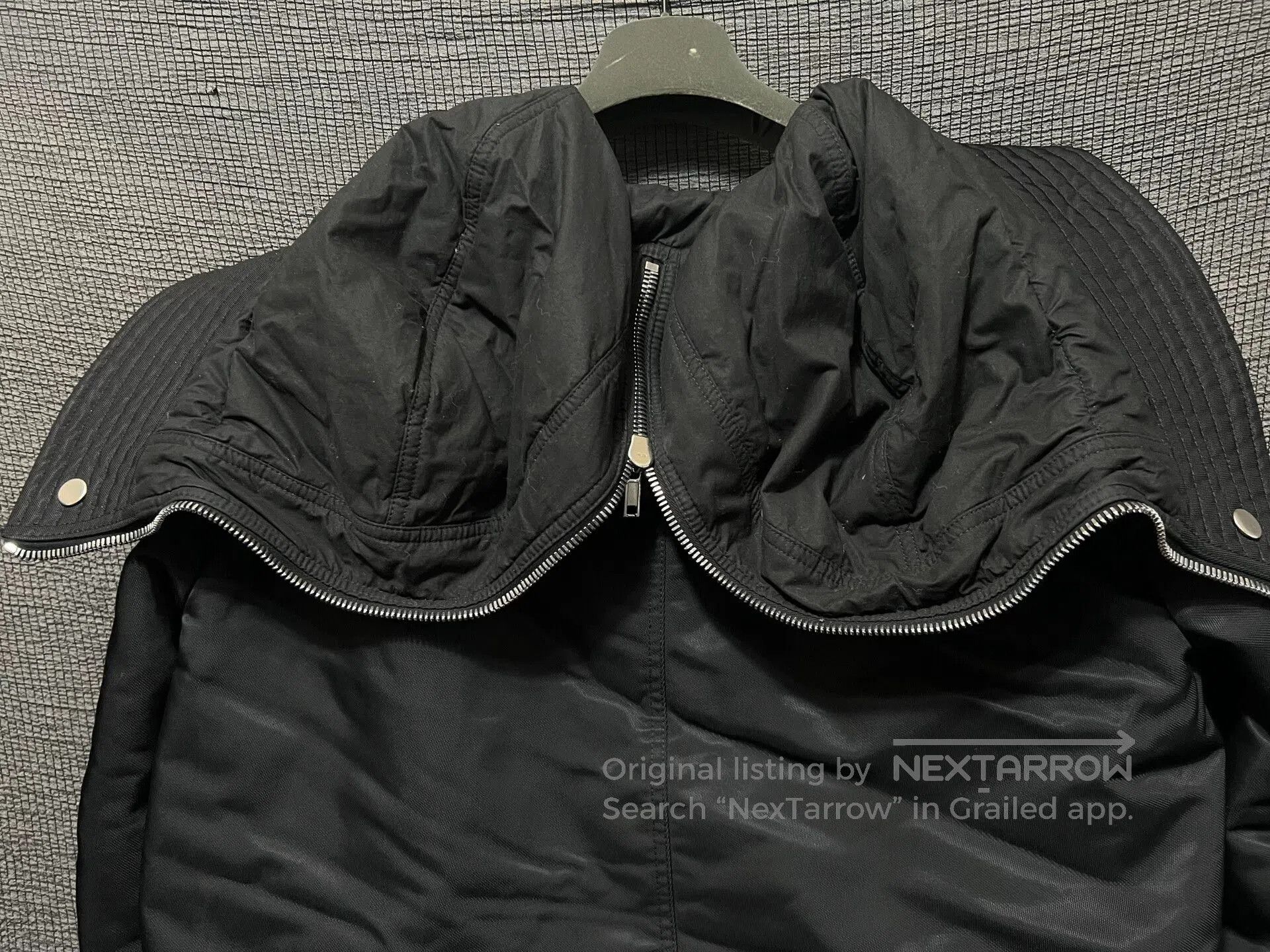 Rick Owens Rick Owens Nylon Bomber Jacket Size M. Size US M / EU 48-50 / 2 - 7 Thumbnail
