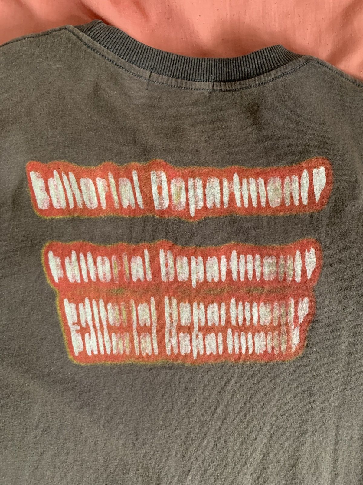 Vintage Editorial Department T-Shirt Size US XL / EU 56 / 4 - 9 Thumbnail