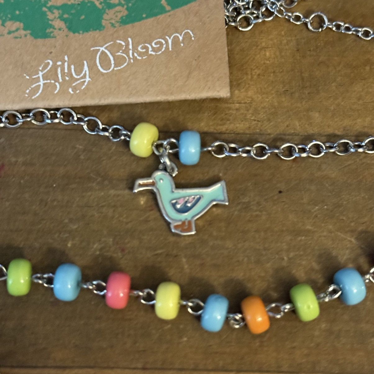 Other Lily Bloom multi strand layered seagull pendant necklace Size ONE SIZE - 4 Thumbnail