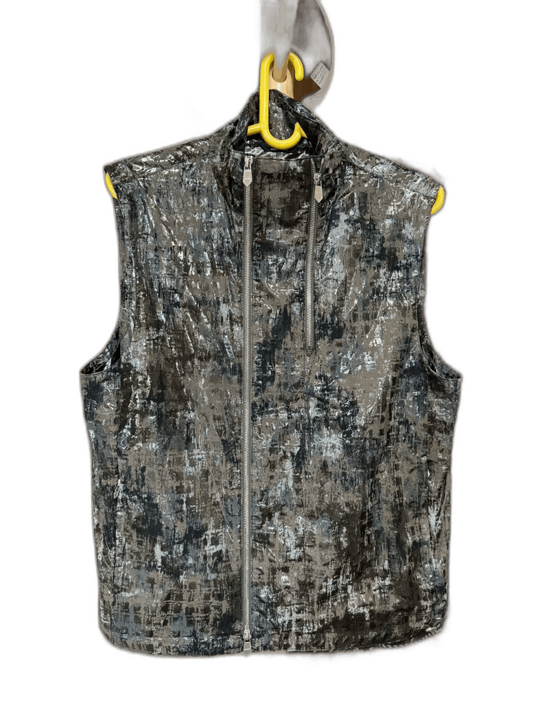 Hermes Hermes Camo Pattern Sleeveless Vest Size US M / EU 48-50 / 2 - 1 Thumbnail