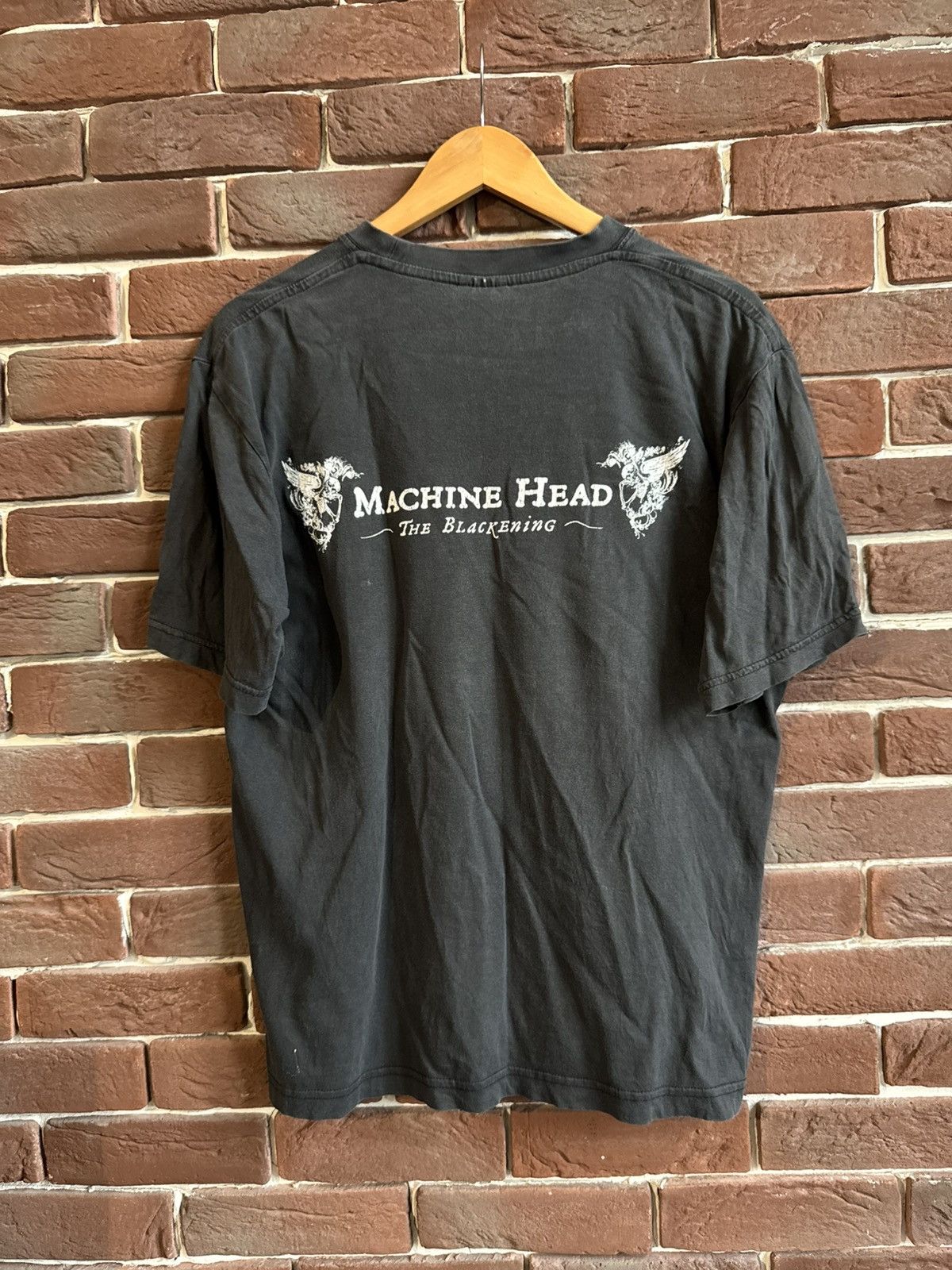 Band Tees 00s Machine Head The Blackening L Heavy Metal Vintage Tee Size US L / EU 52-54 / 3 - 2 Thumbnail