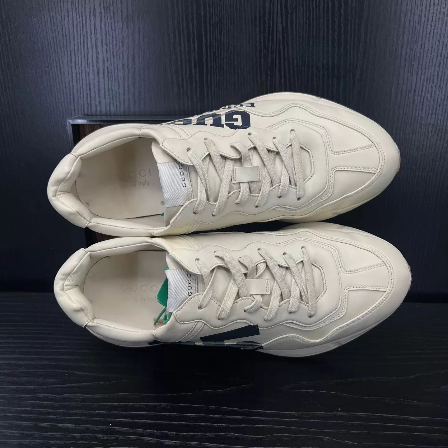 Gucci Gucci Rhyton 25 Dad Sneaker US 10.5 (EU 44.5) Boxed Size US 11.5 / EU 44-45 - 8 Thumbnail