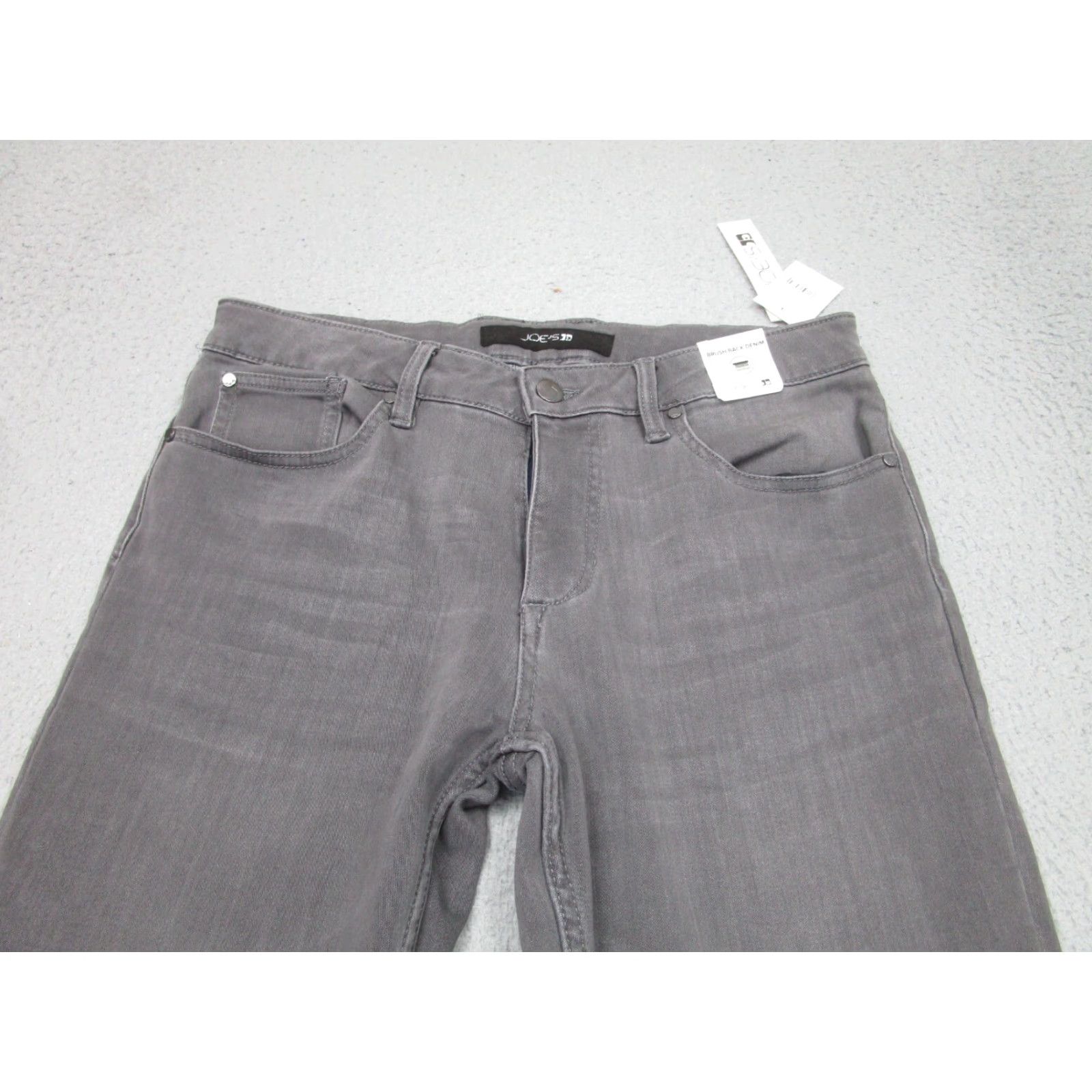 Vintage Joe's Jeans Womens Slim Straight Denim Jeans Size 18 Gray 32x32 Size 40" / US 18 - 2 Thumbnail
