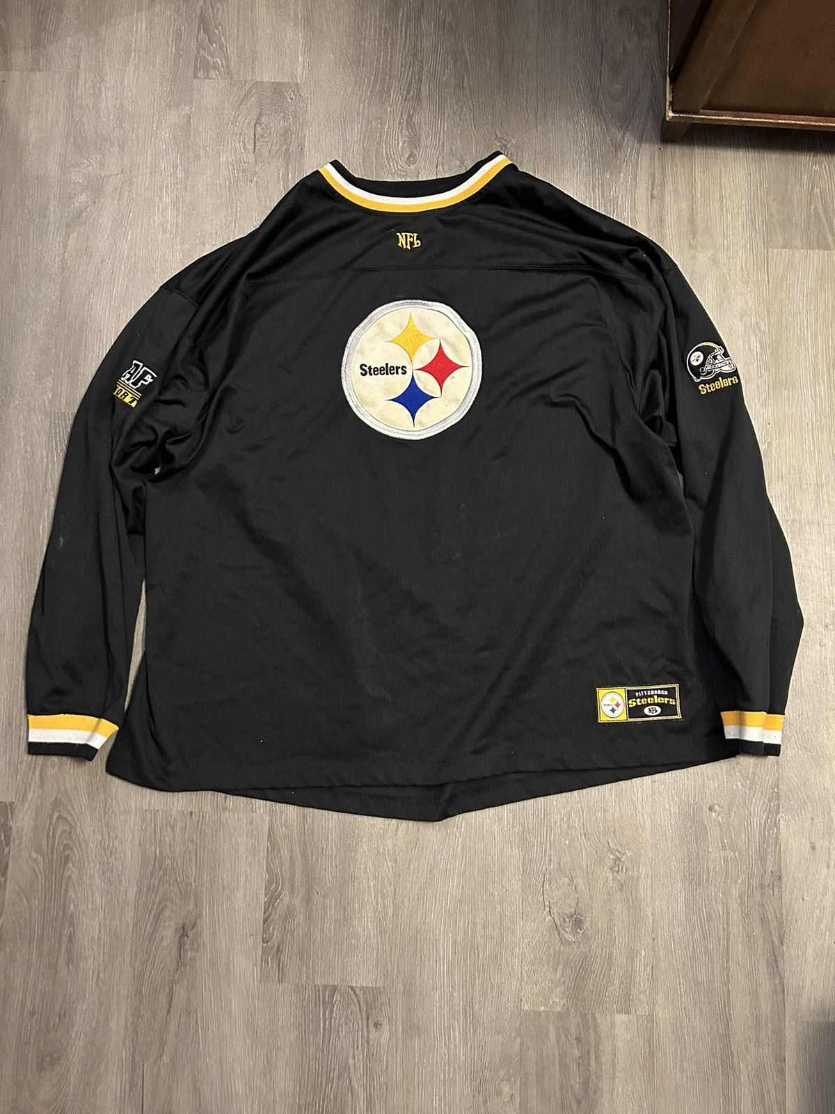 Other NFL Pittsburgh Steelers long sleeve jersey Size US XXL / EU 58 / 5 - 1 Thumbnail