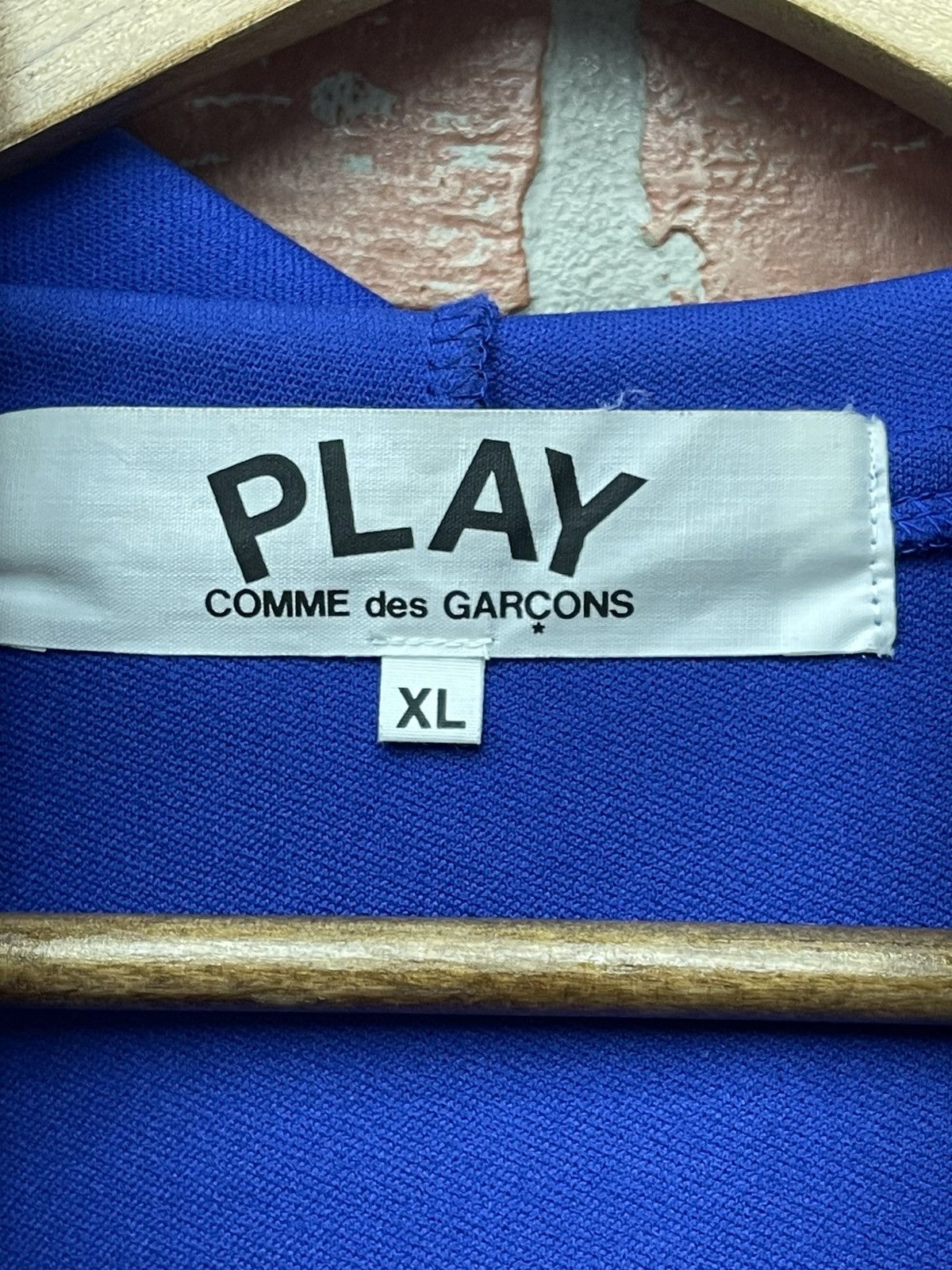Comme des Garcons Size XL - CDG x Comme Des Garcons Blue Zip Up Size US XL / EU 56 / 4 - 5 Thumbnail