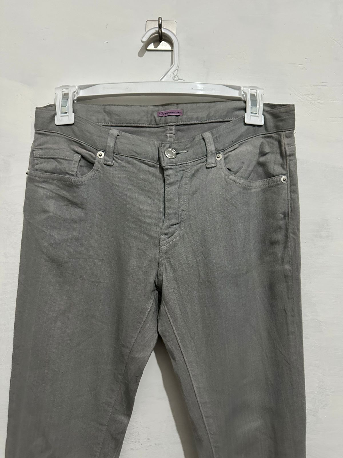 Undercover Sue Undercover Skinny Jeans Stretch dip dye pants Size 28" / US 6 / IT 42 - 2 Thumbnail