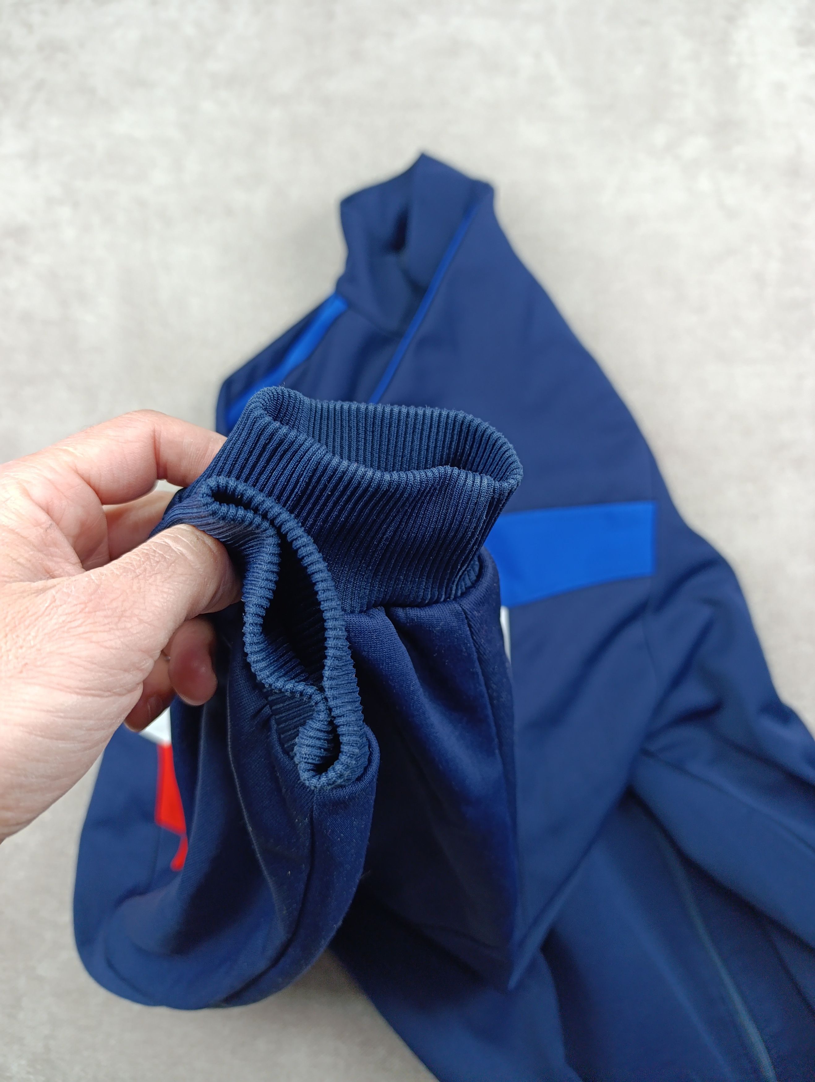 Adidas ADIDAS VINTAGE 90'S BLUE TRACK TOP MENS JACKET Size US XL / EU 56 / 4 - 8 Thumbnail