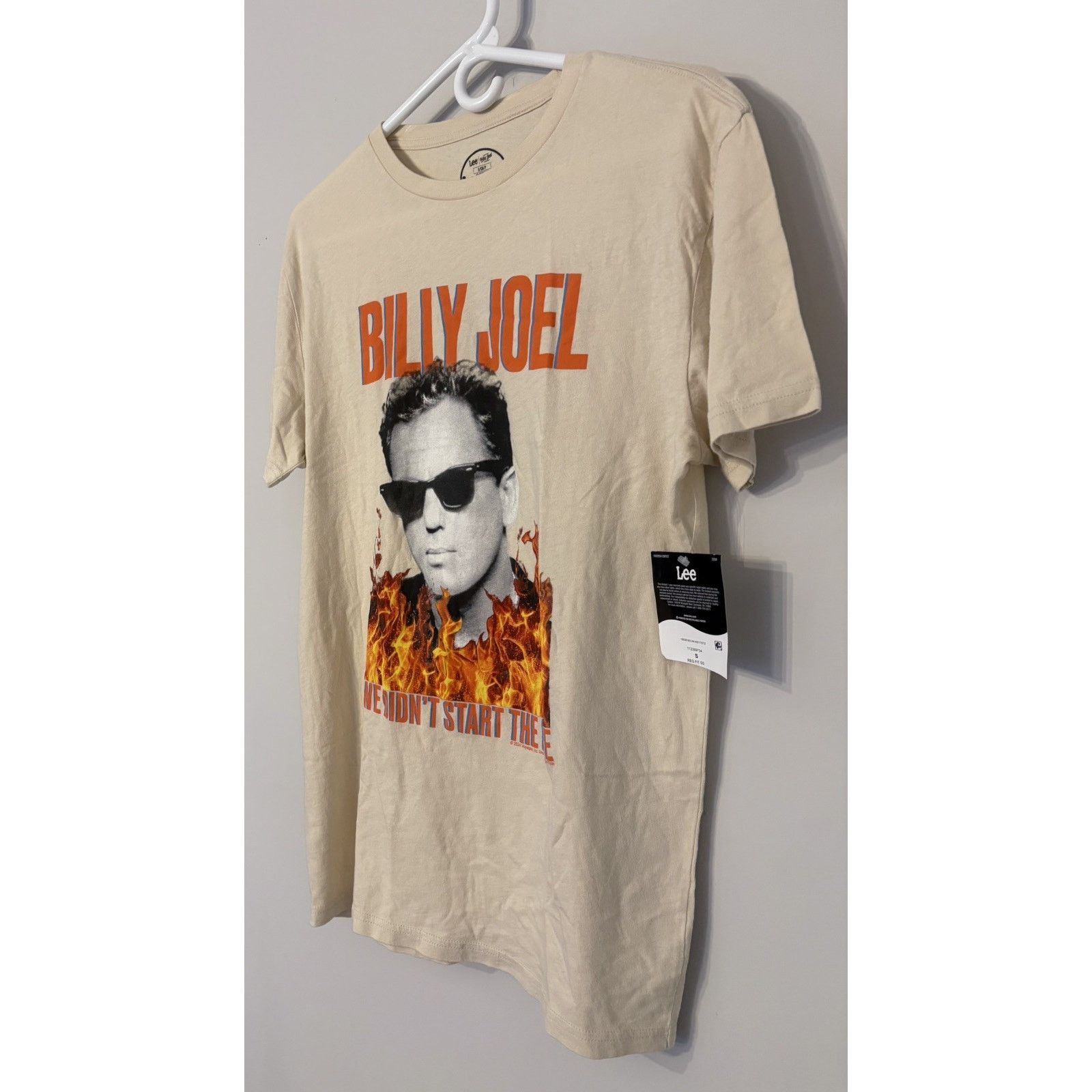 Lee Billy Joel T-Shirt Tee Shirt Lee Classic Fit Size S Size US S / EU 44-46 / 1 - 2 Thumbnail